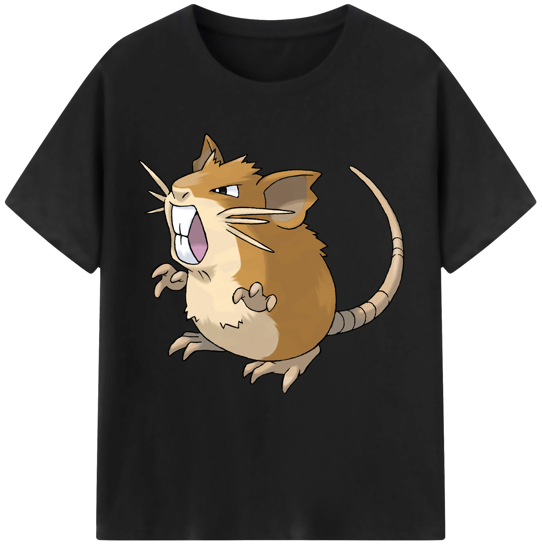 （画像用） ポケットモンスター Pokémon レディースカジュアルプリントTシャツ（綿100％）