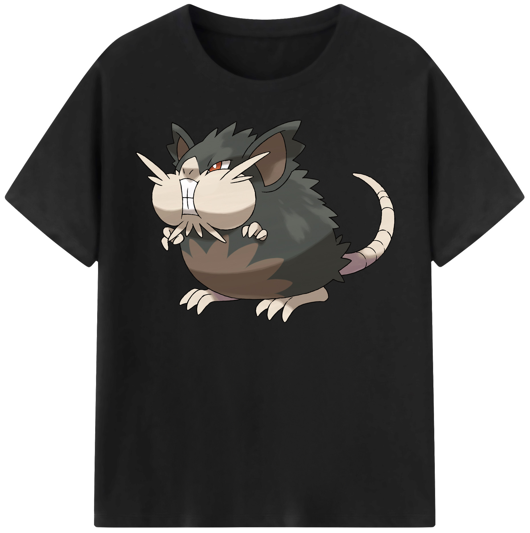 （画像用） ポケットモンスター Pokémon レディースカジュアルプリントTシャツ（綿100％）