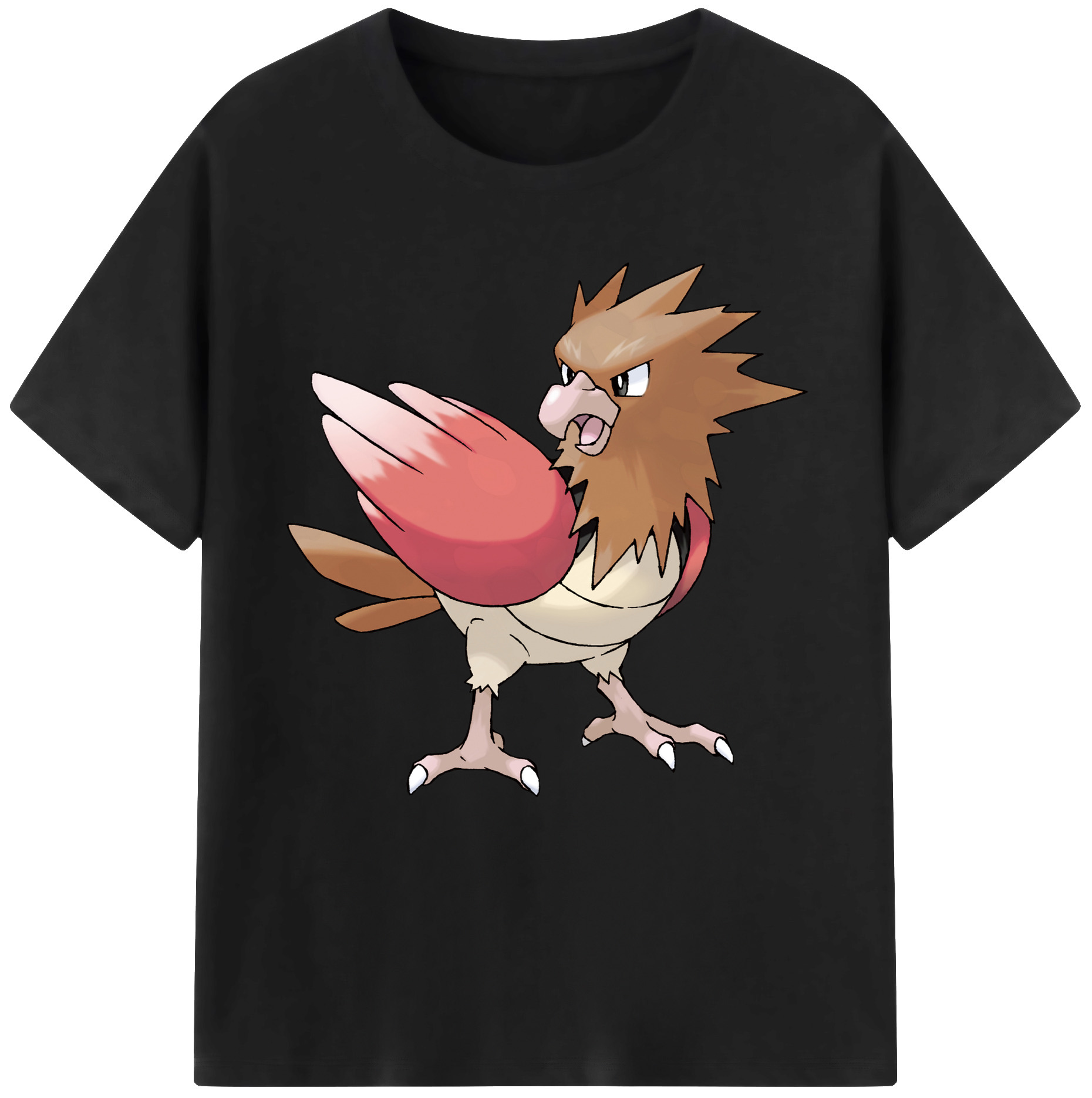 （画像用） ポケットモンスター Pokémon レディースカジュアルプリントTシャツ（綿100％）