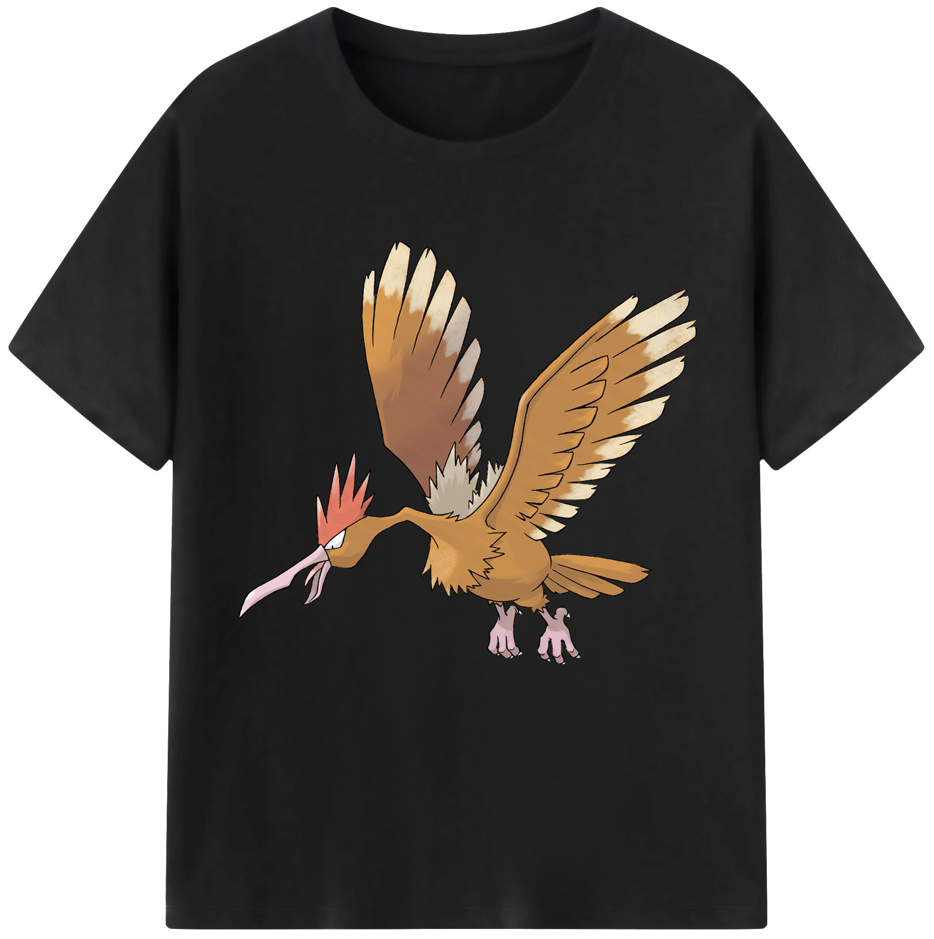 （画像用） ポケットモンスター Pokémon レディースカジュアルプリントTシャツ（綿100％）