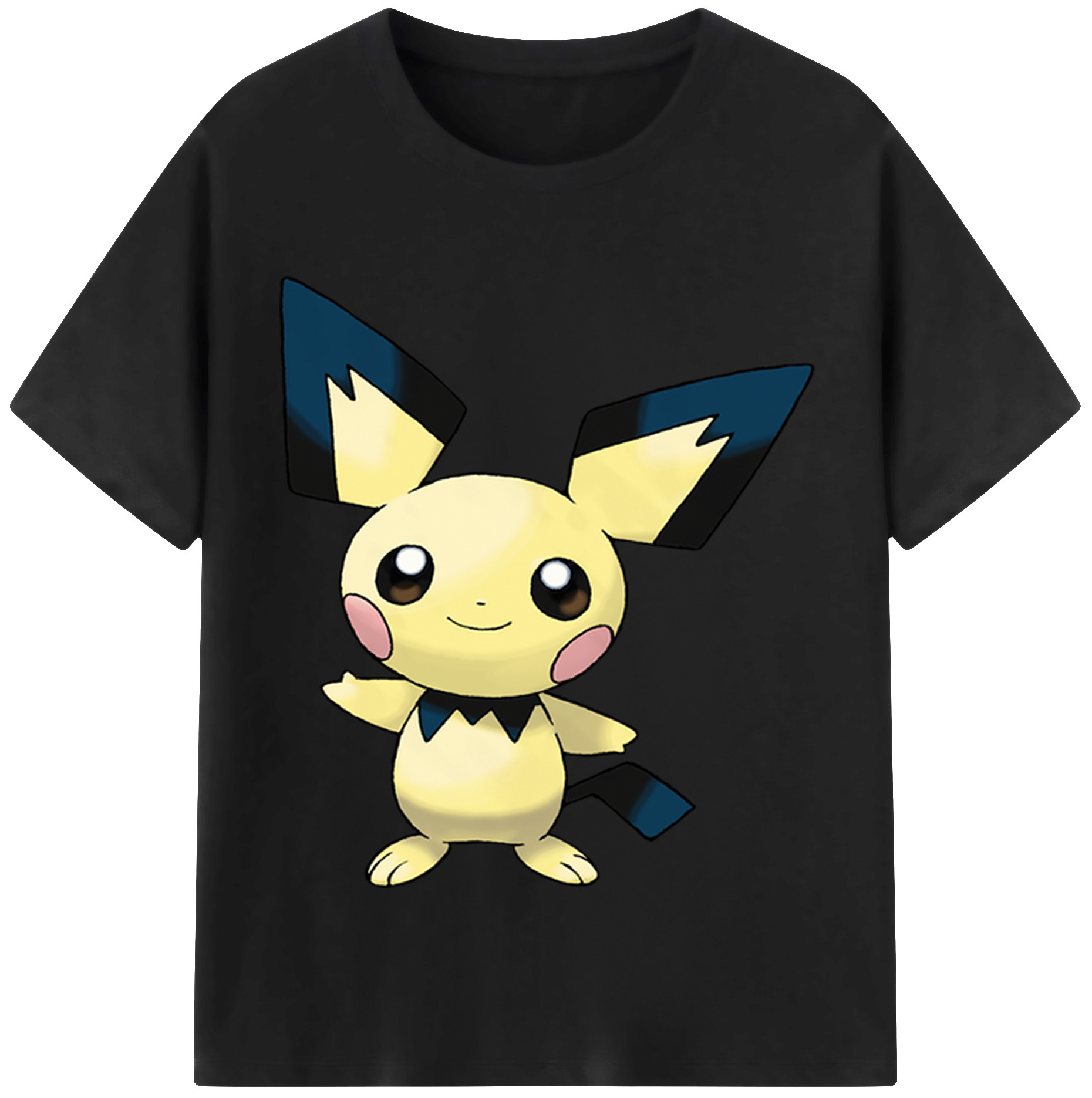 （画像用） ポケットモンスター Pokémon レディースカジュアルプリントTシャツ（綿100％）