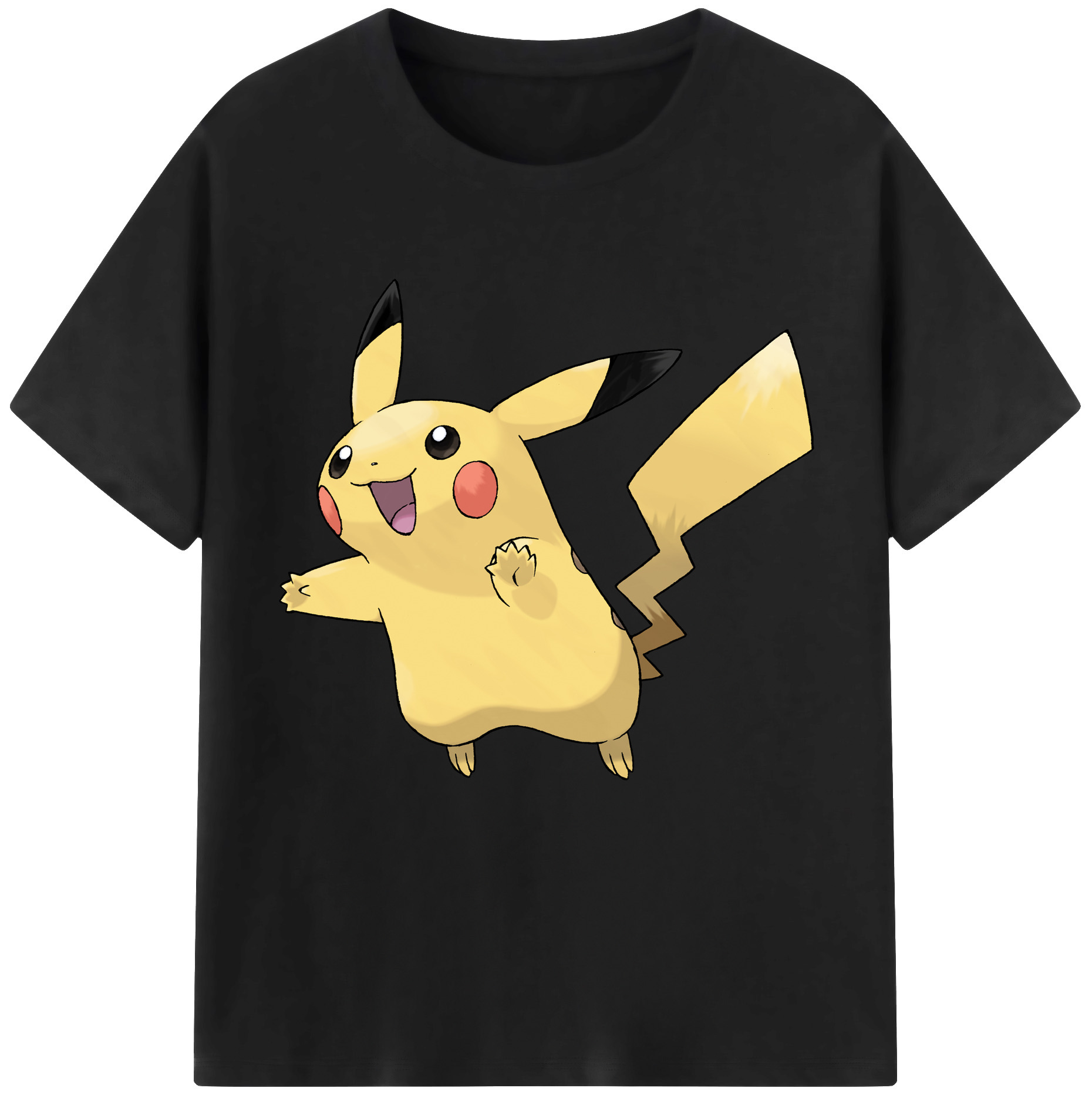 （画像用） ポケットモンスター Pokémon レディースカジュアルプリントTシャツ（綿100％）