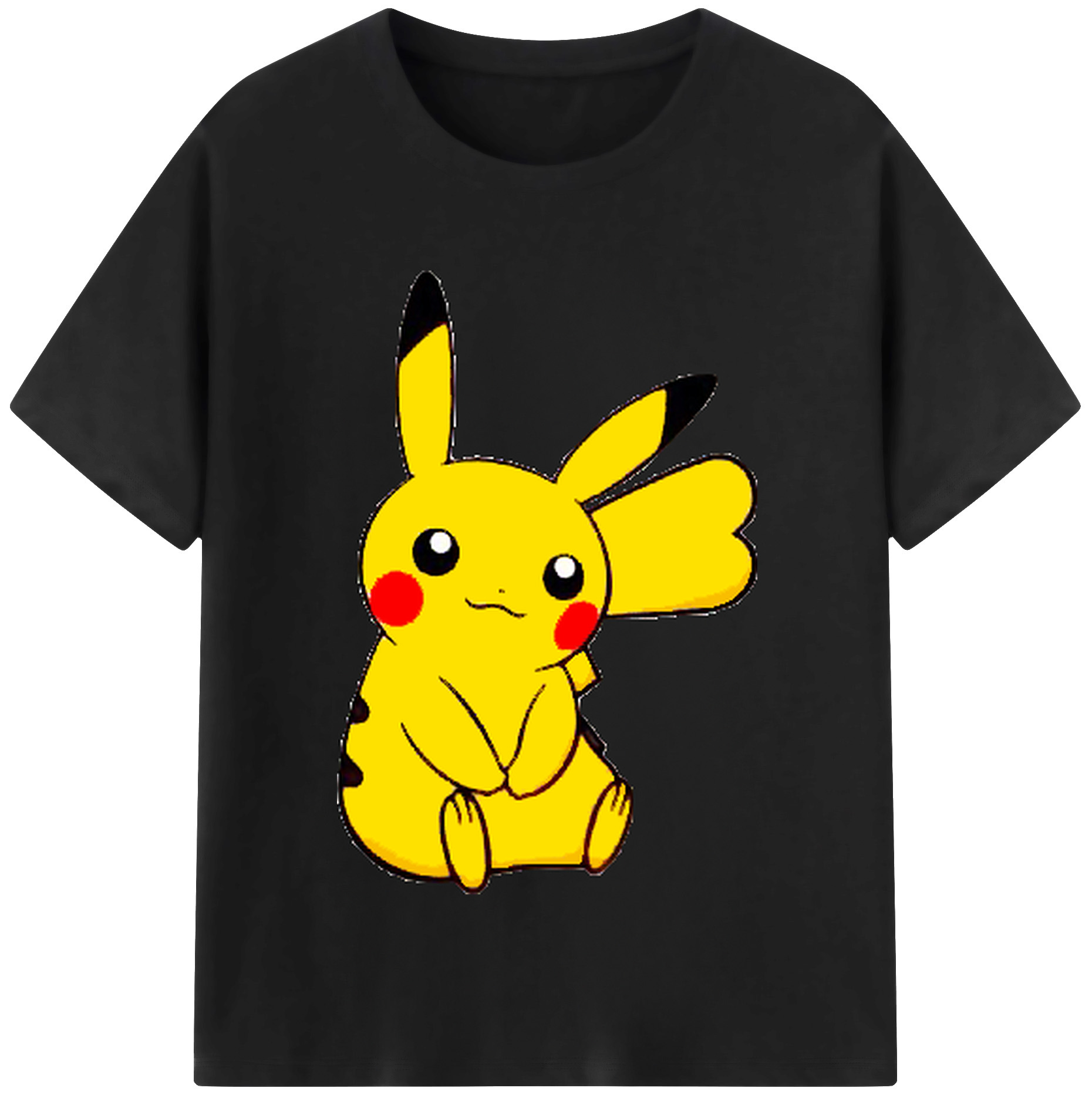 （画像用） ポケットモンスター Pokémon レディースカジュアルプリントTシャツ（綿100％）