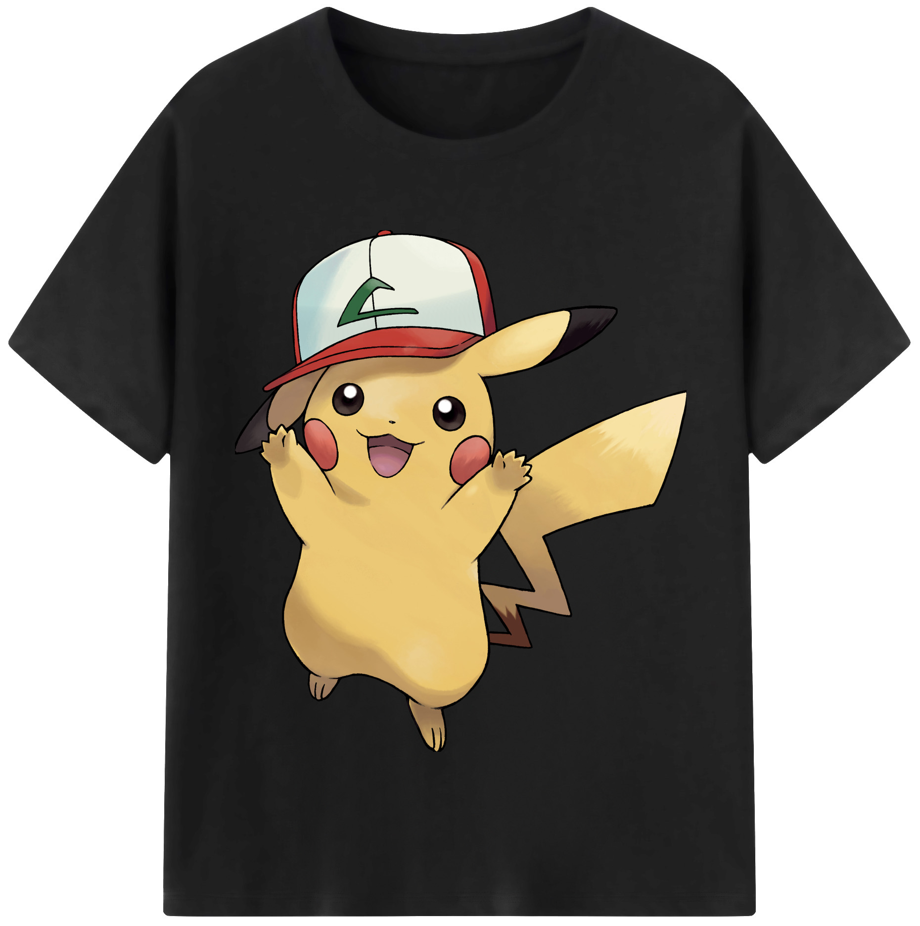 （画像用） ポケットモンスター Pokémon レディースカジュアルプリントTシャツ（綿100％）