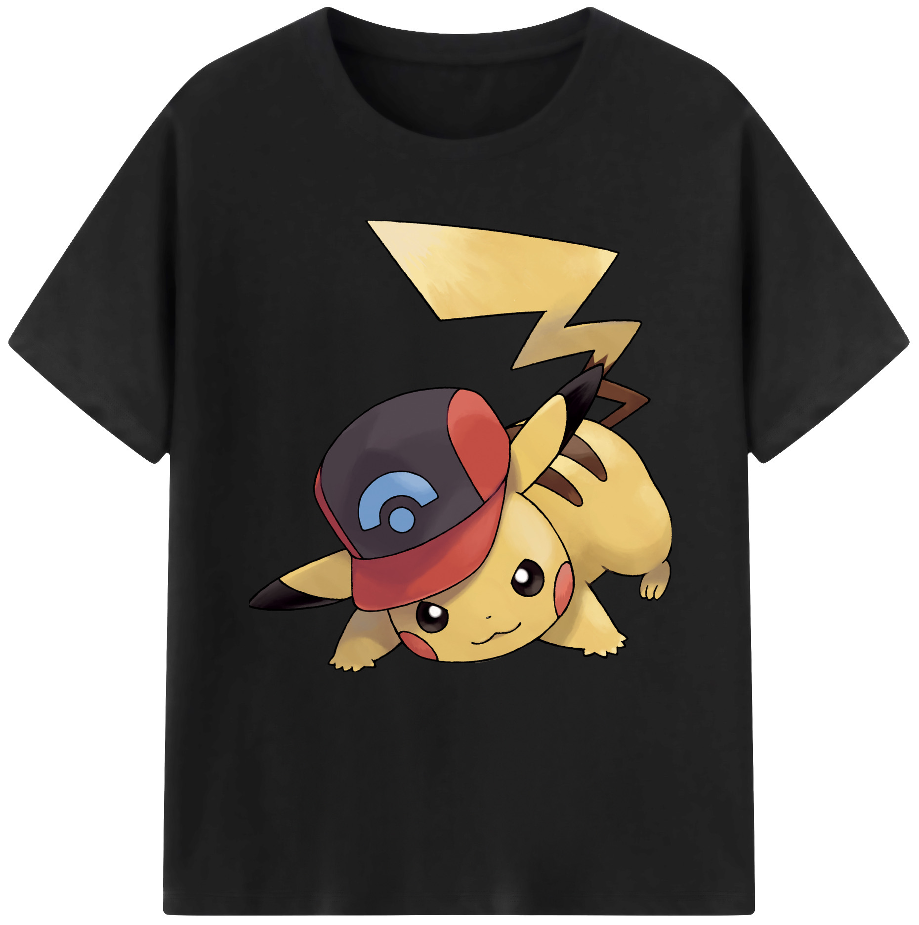 （画像用） ポケットモンスター Pokémon レディースカジュアルプリントTシャツ（綿100％）