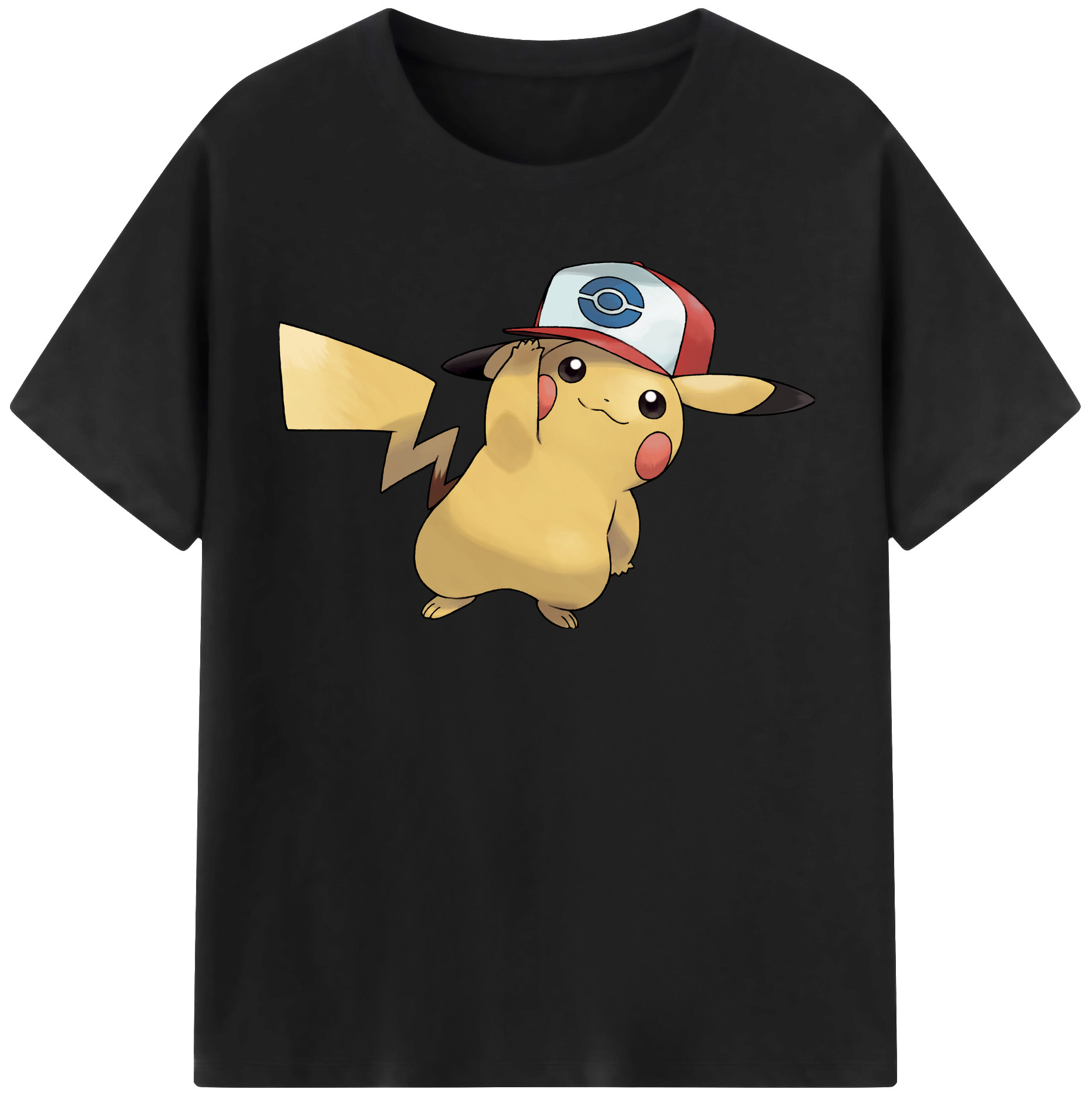 （画像用） ポケットモンスター Pokémon レディースカジュアルプリントTシャツ（綿100％）
