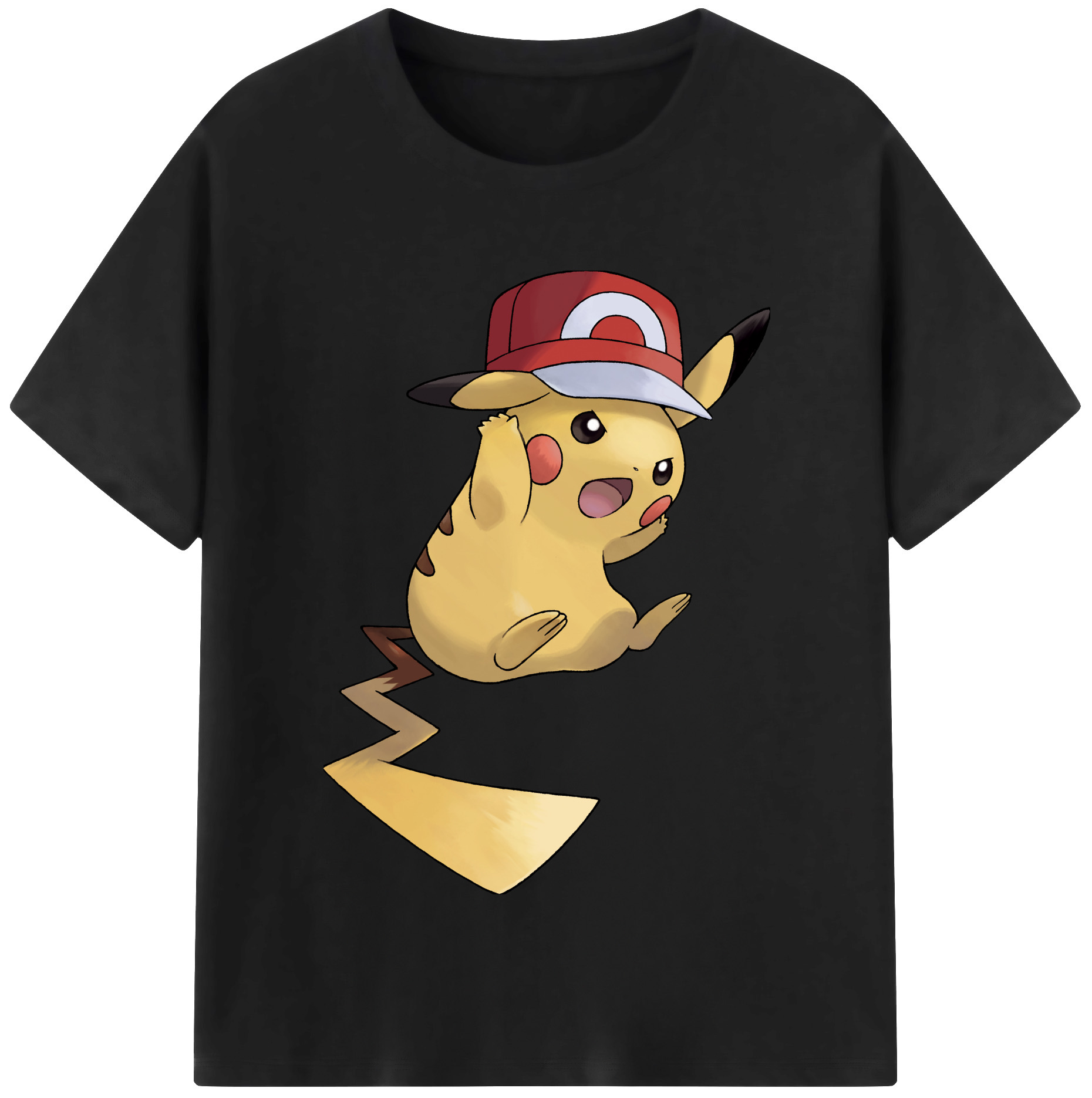 （画像用） ポケットモンスター Pokémon レディースカジュアルプリントTシャツ（綿100％）
