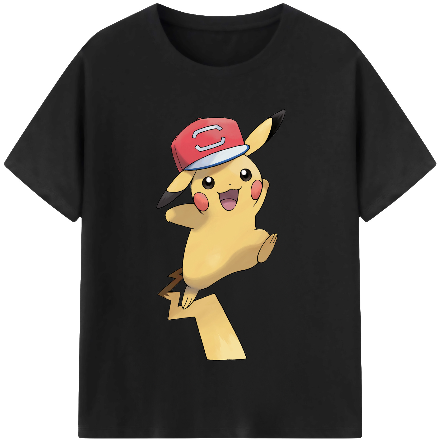 （画像用） ポケットモンスター Pokémon レディースカジュアルプリントTシャツ（綿100％）