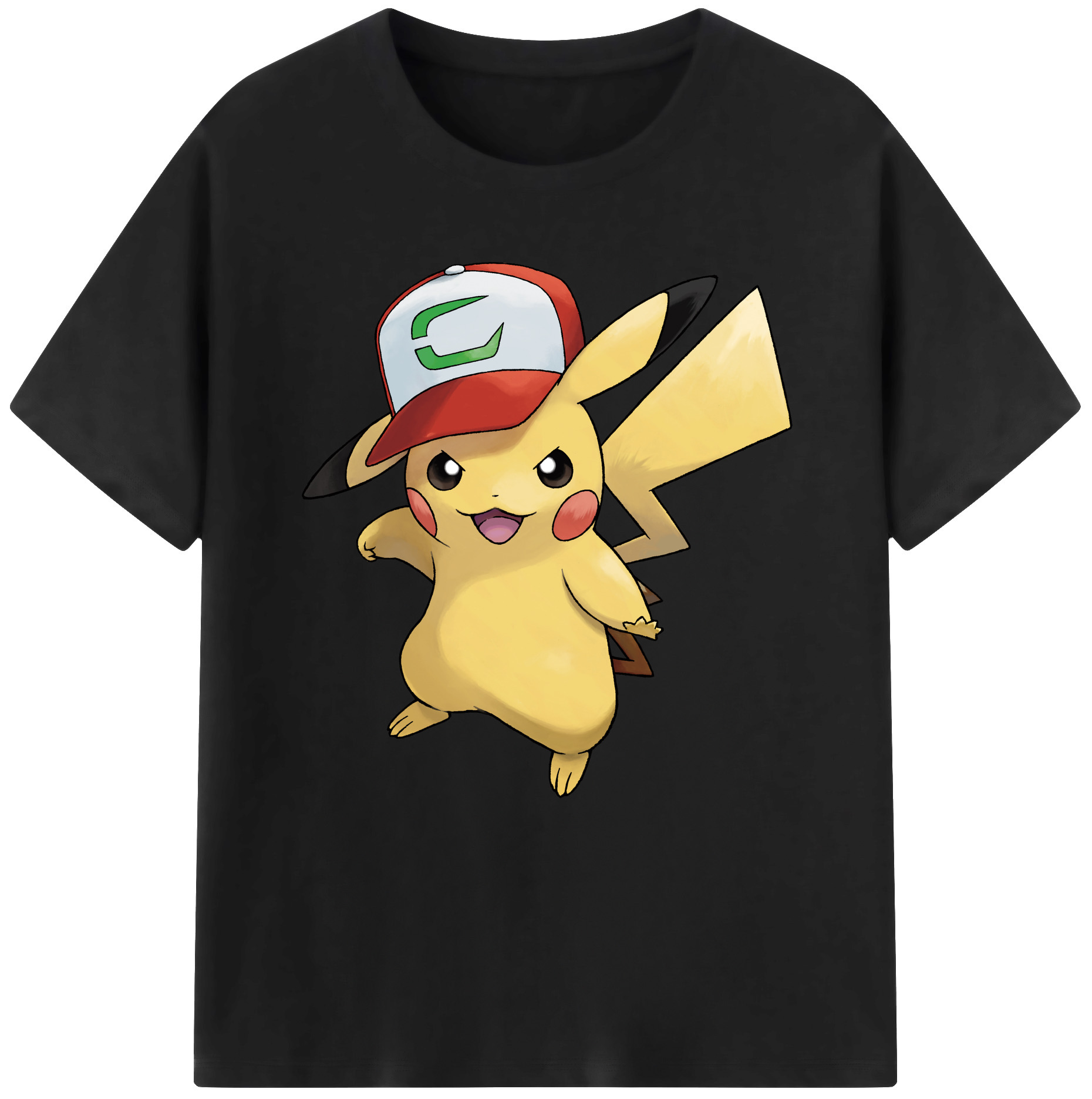 （画像用） ポケットモンスター Pokémon レディースカジュアルプリントTシャツ（綿100％）