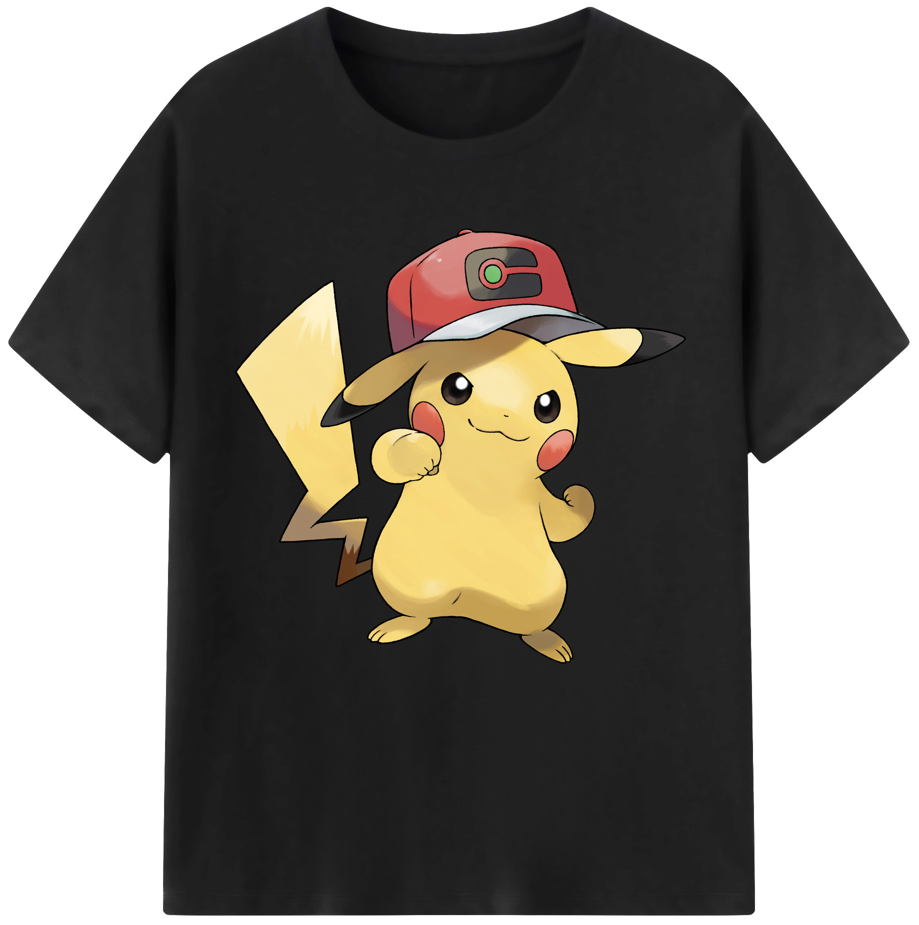 （画像用） ポケットモンスター Pokémon レディースカジュアルプリントTシャツ（綿100％）