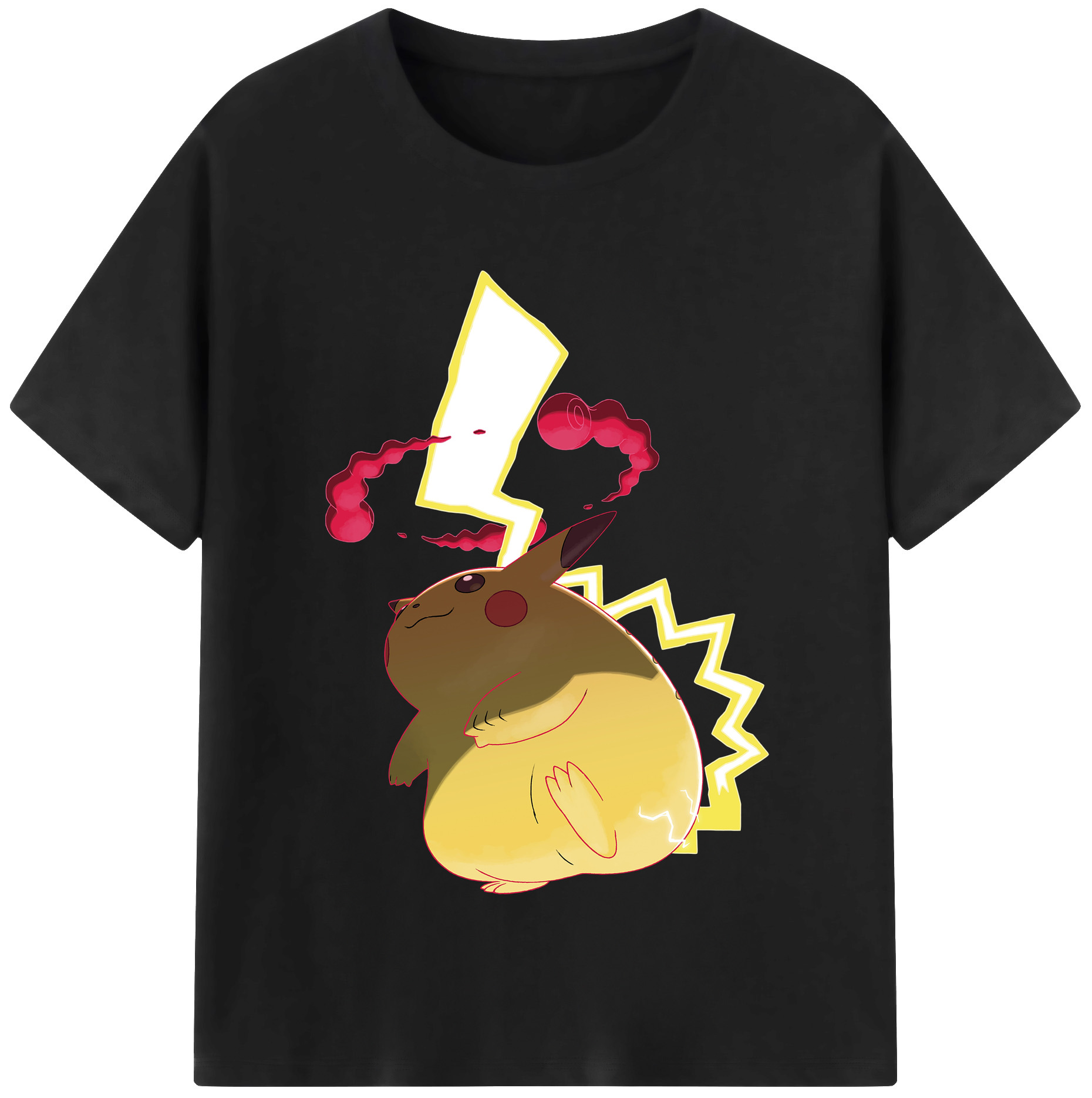 （画像用） ポケットモンスター Pokémon レディースカジュアルプリントTシャツ（綿100％）