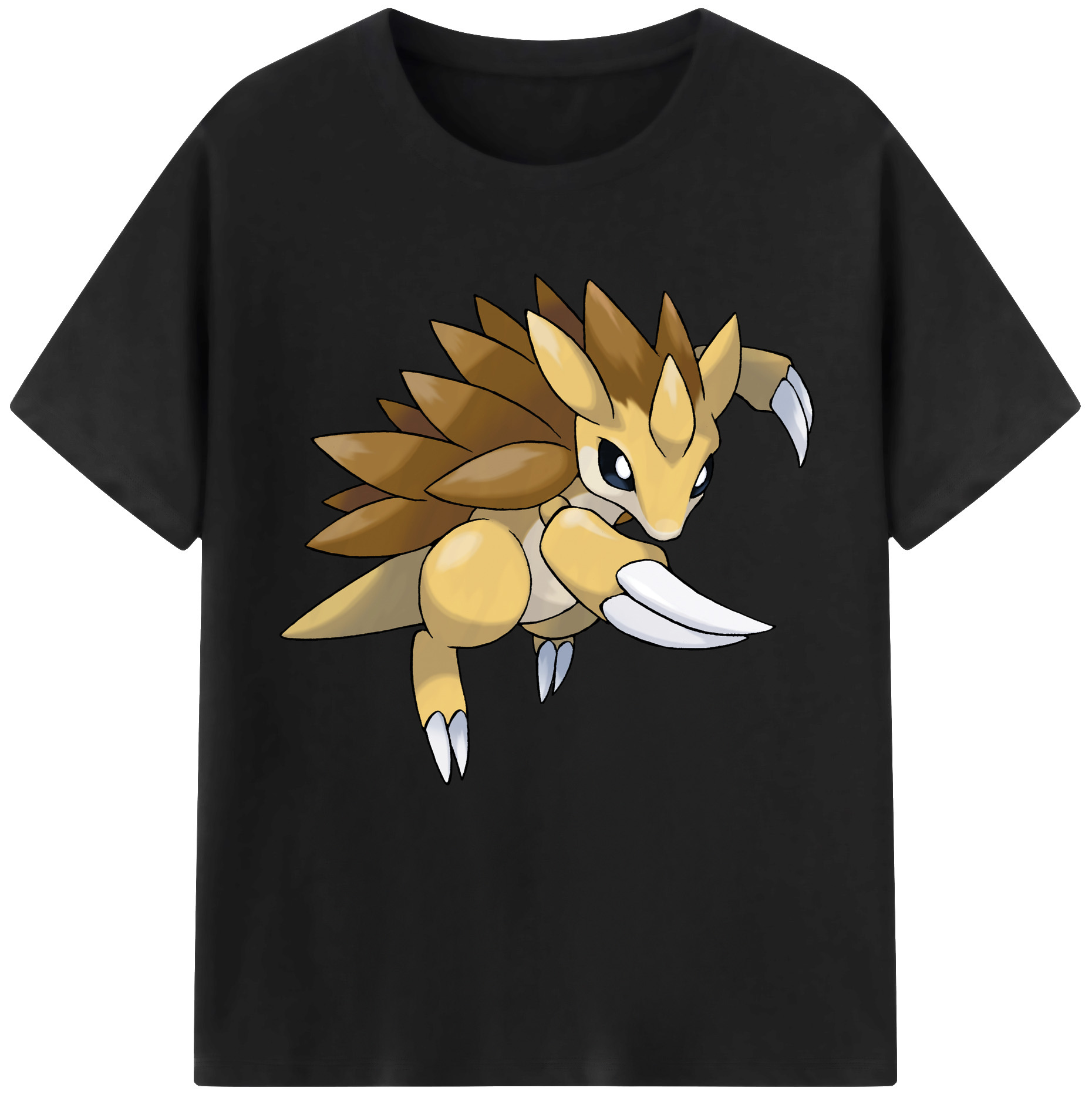 （画像用） ポケットモンスター Pokémon レディースカジュアルプリントTシャツ（綿100％）