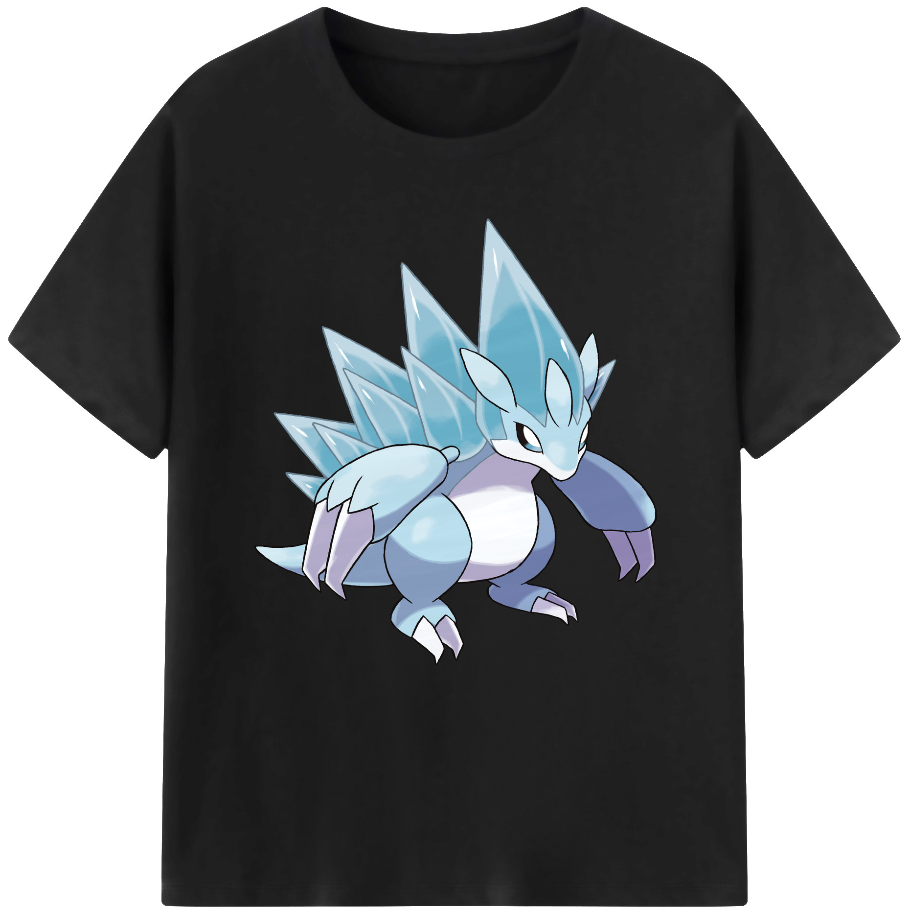 （画像用） ポケットモンスター Pokémon レディースカジュアルプリントTシャツ（綿100％）