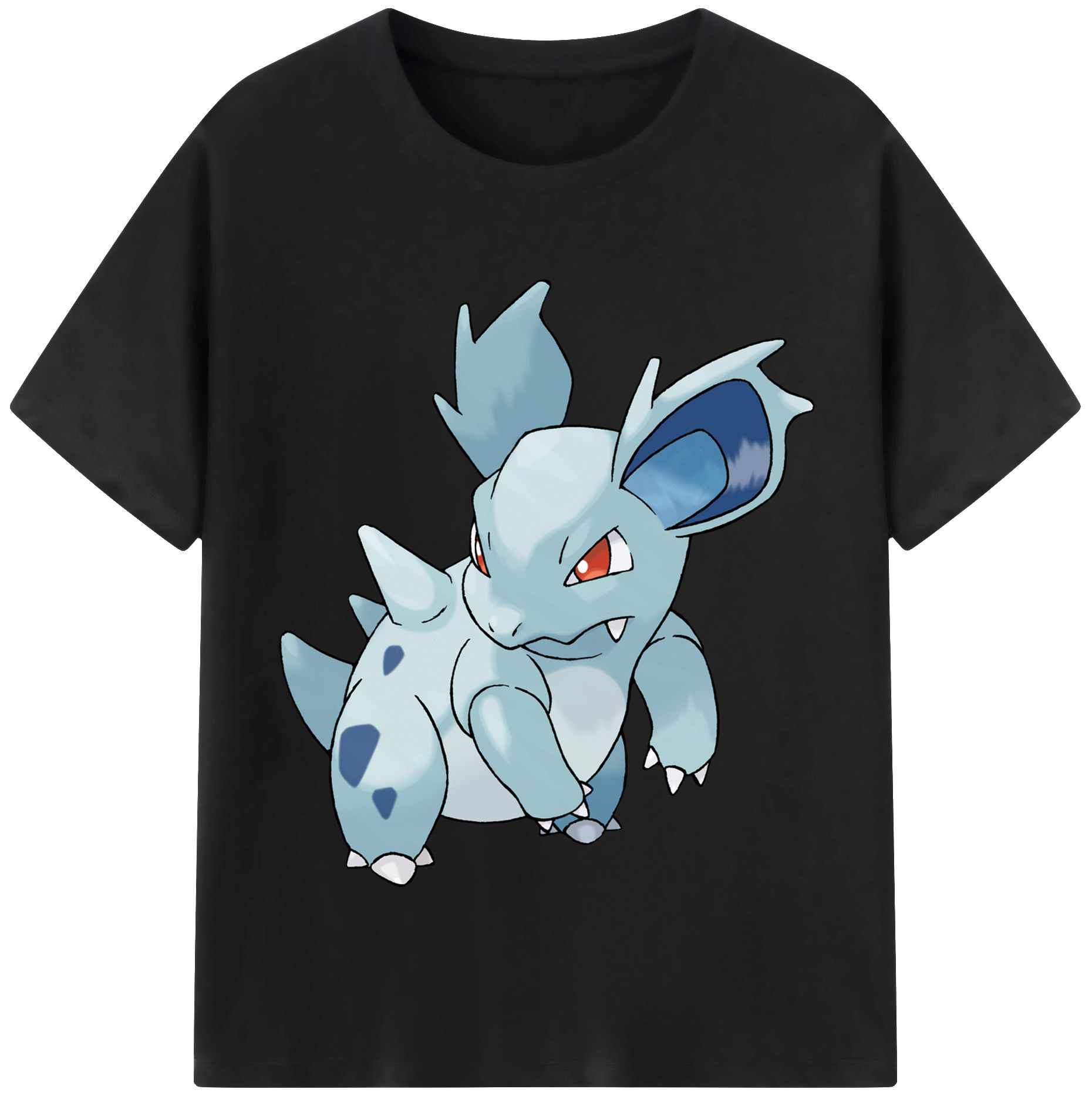 （画像用） ポケットモンスター Pokémon レディースカジュアルプリントTシャツ（綿100％）