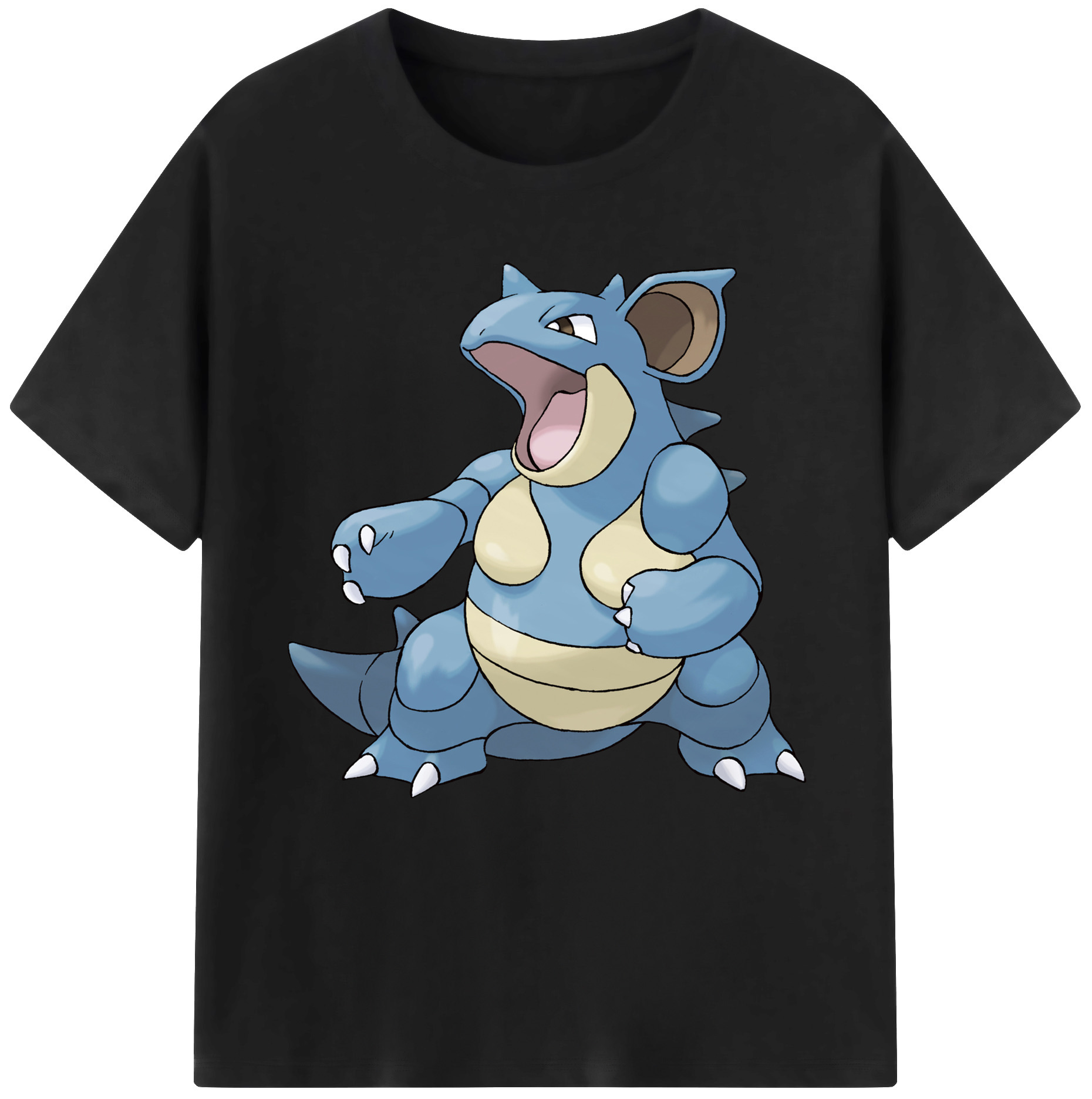 （画像用） ポケットモンスター Pokémon レディースカジュアルプリントTシャツ（綿100％）