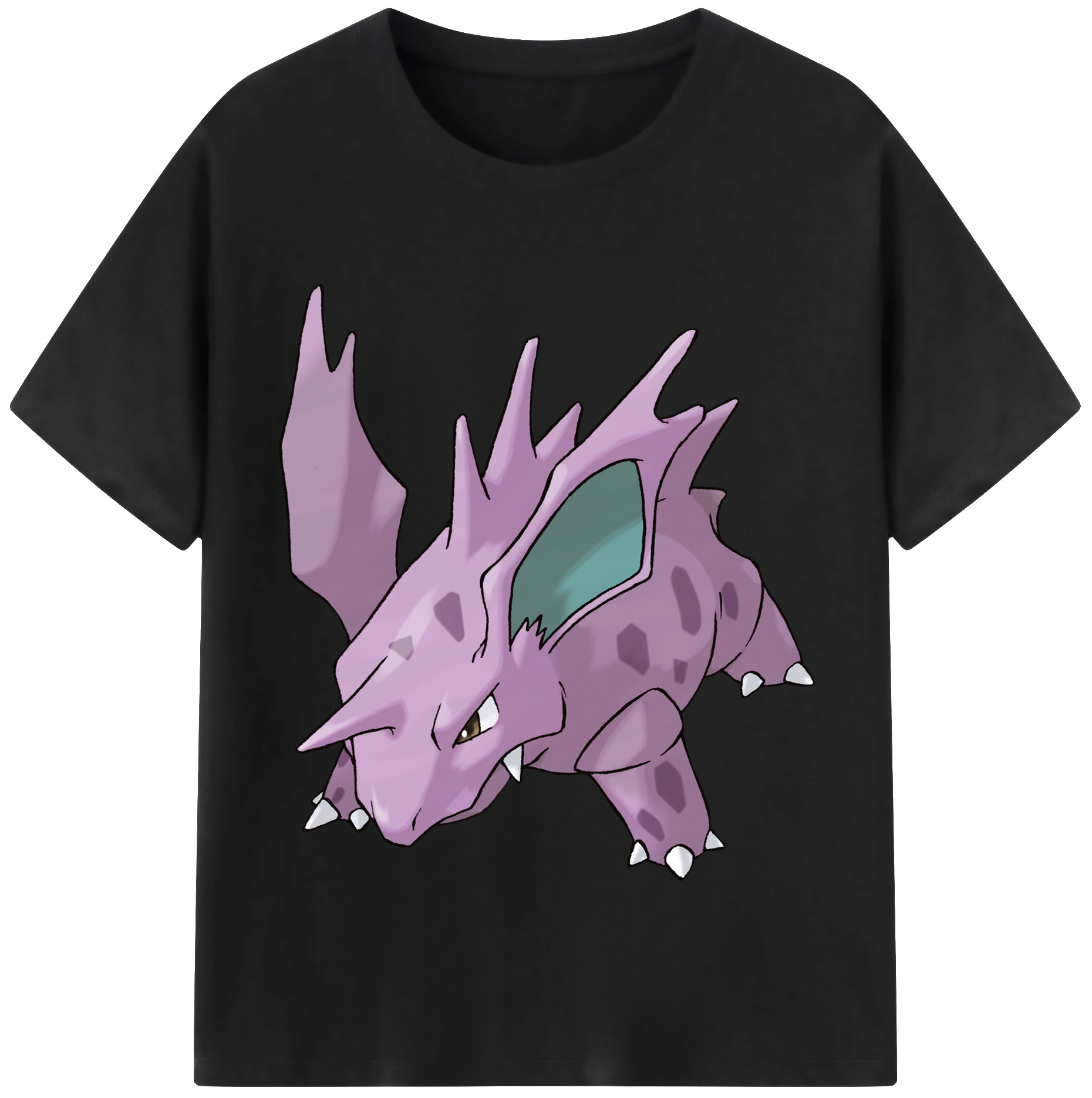 （画像用） ポケットモンスター Pokémon レディースカジュアルプリントTシャツ（綿100％）