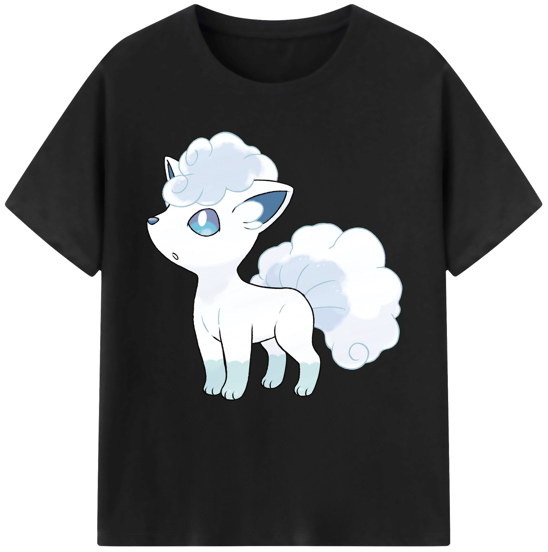（画像用） ポケットモンスター Pokémon レディースカジュアルプリントTシャツ（綿100％）