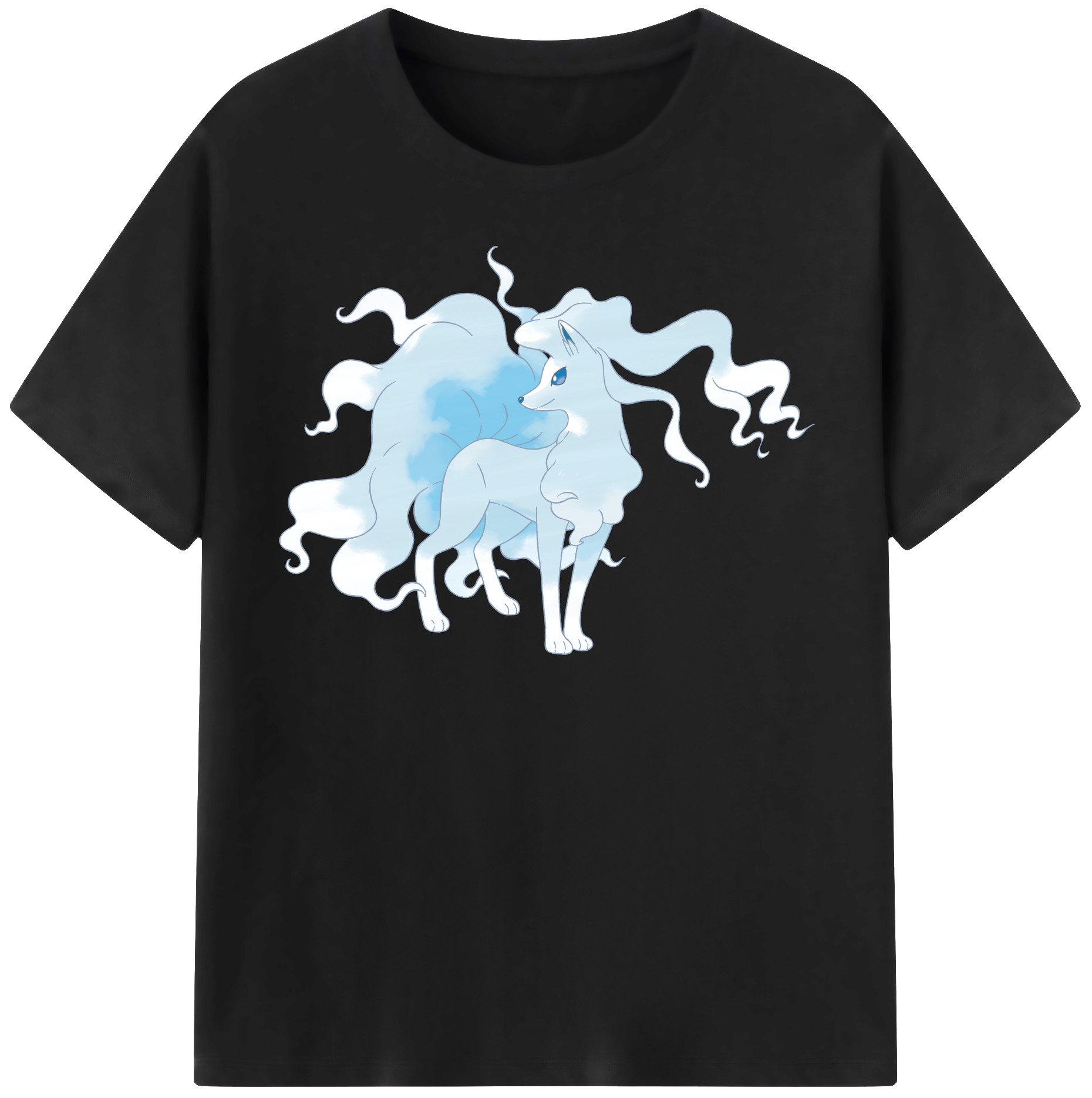 （画像用） ポケットモンスター Pokémon レディースカジュアルプリントTシャツ（綿100％）