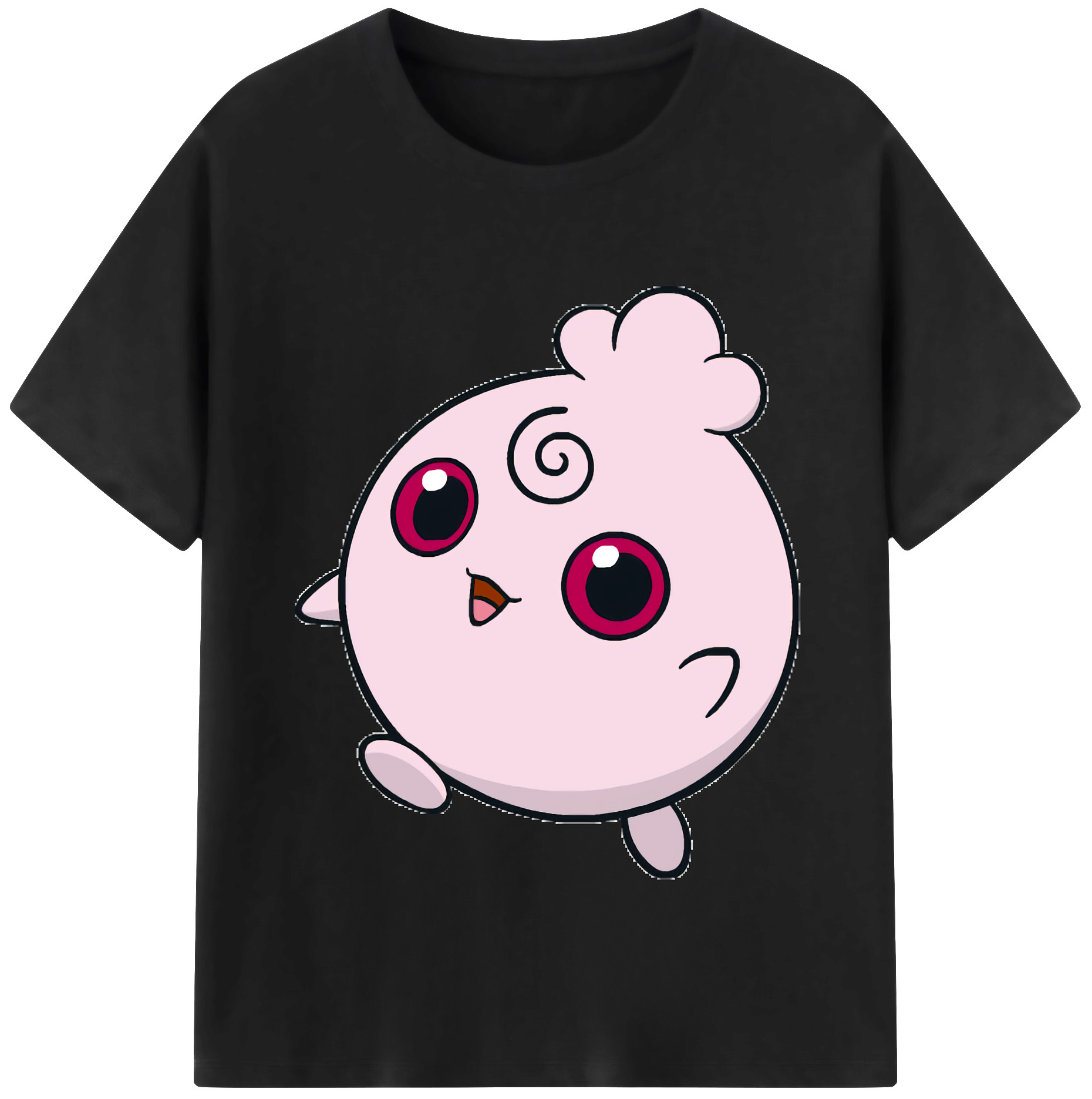 （画像用） ポケットモンスター Pokémon レディースカジュアルプリントTシャツ（綿100％）