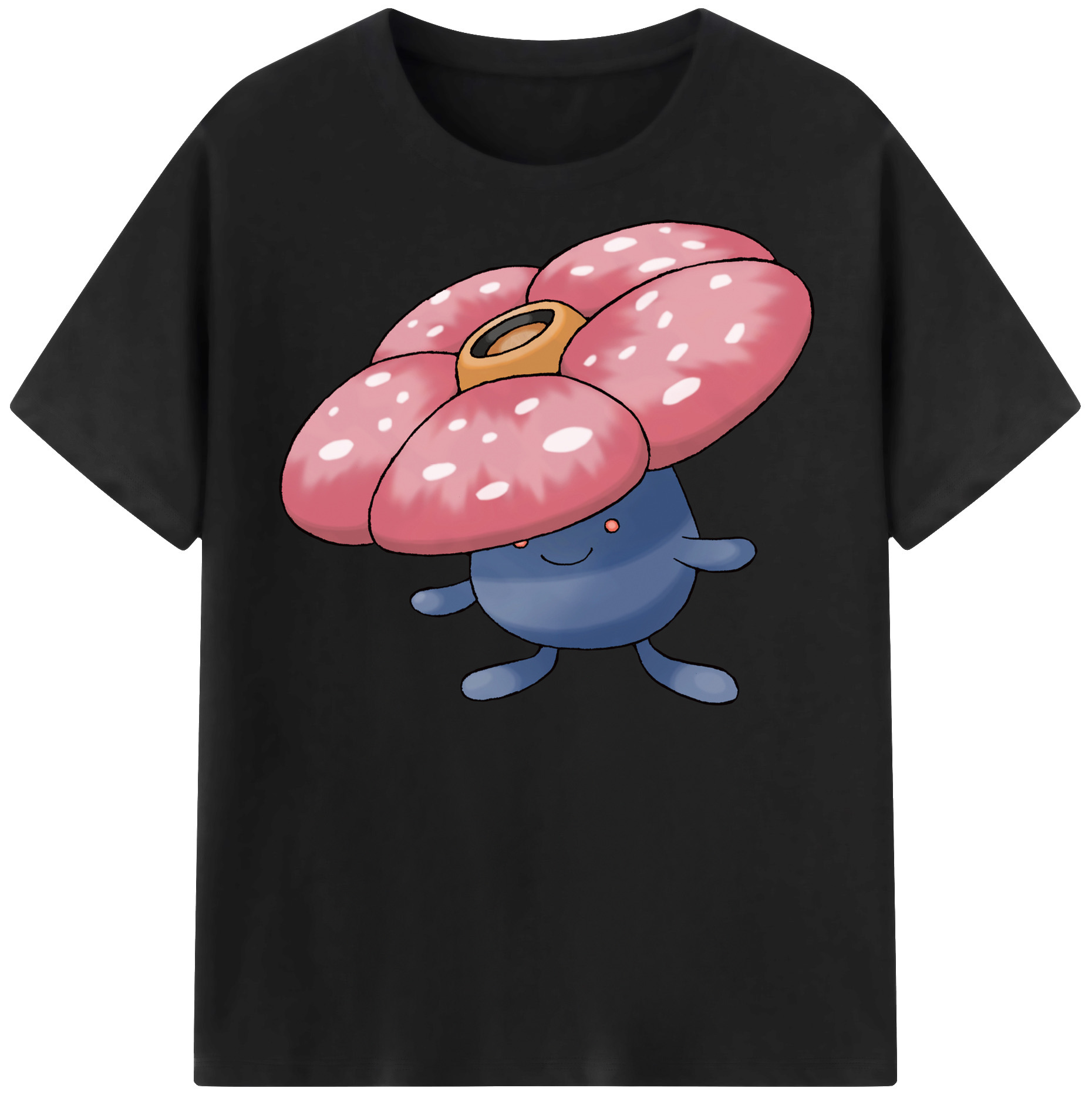 （画像用） ポケットモンスター Pokémon レディースカジュアルプリントTシャツ（綿100％）
