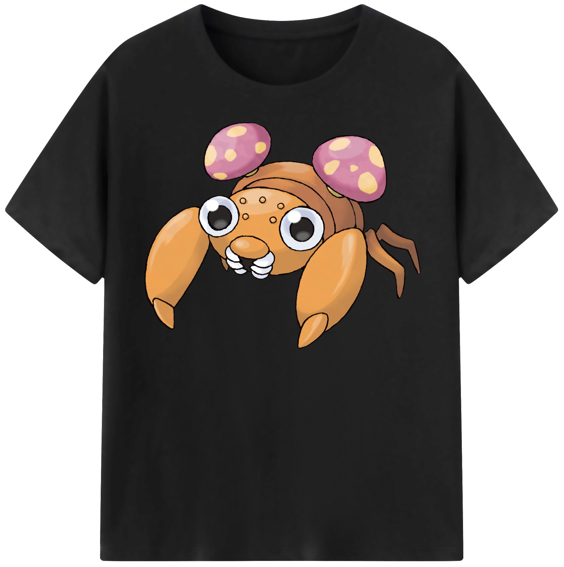 （画像用） ポケットモンスター Pokémon レディースカジュアルプリントTシャツ（綿100％）
