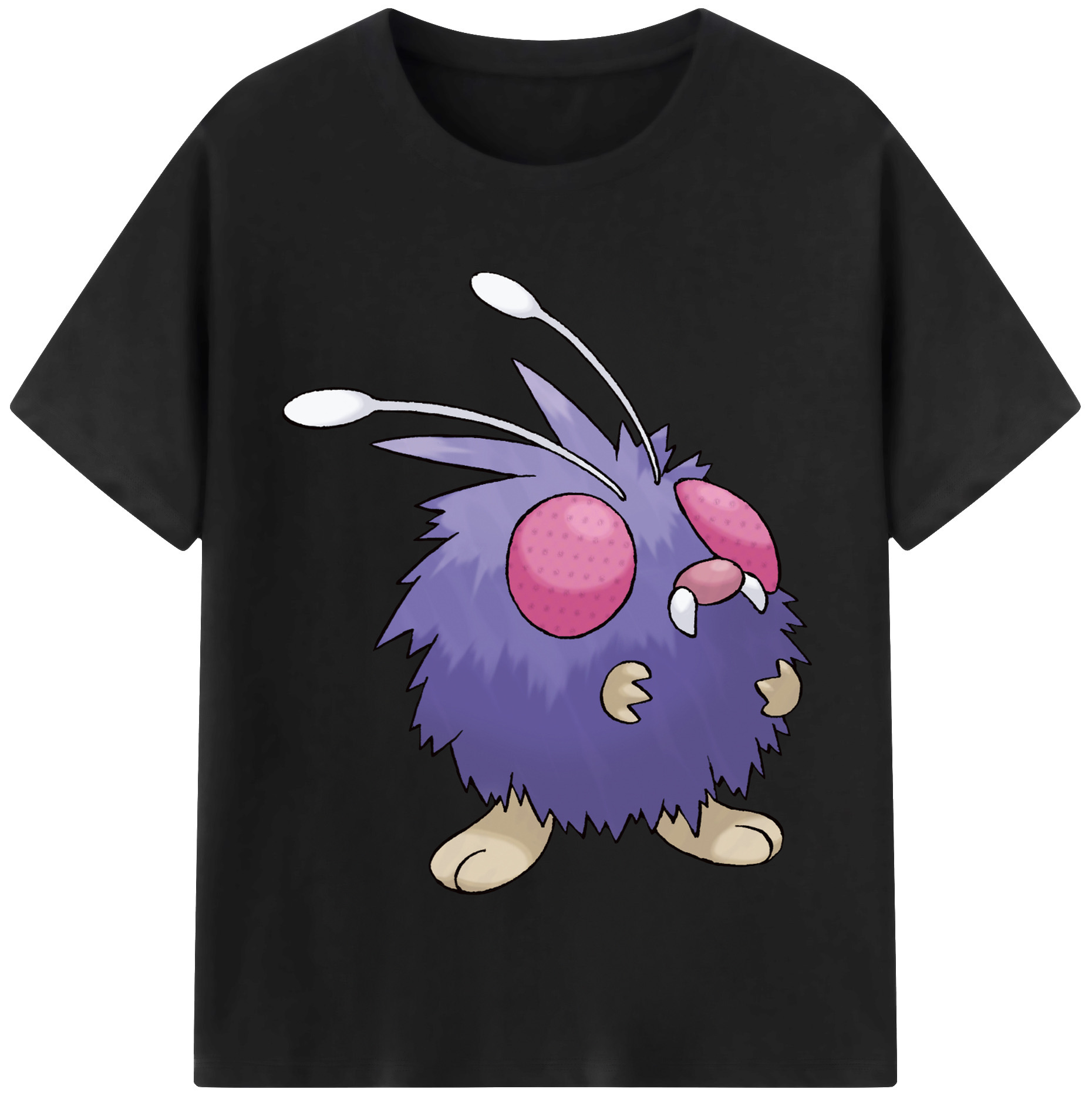 （画像用） ポケットモンスター Pokémon レディースカジュアルプリントTシャツ（綿100％）