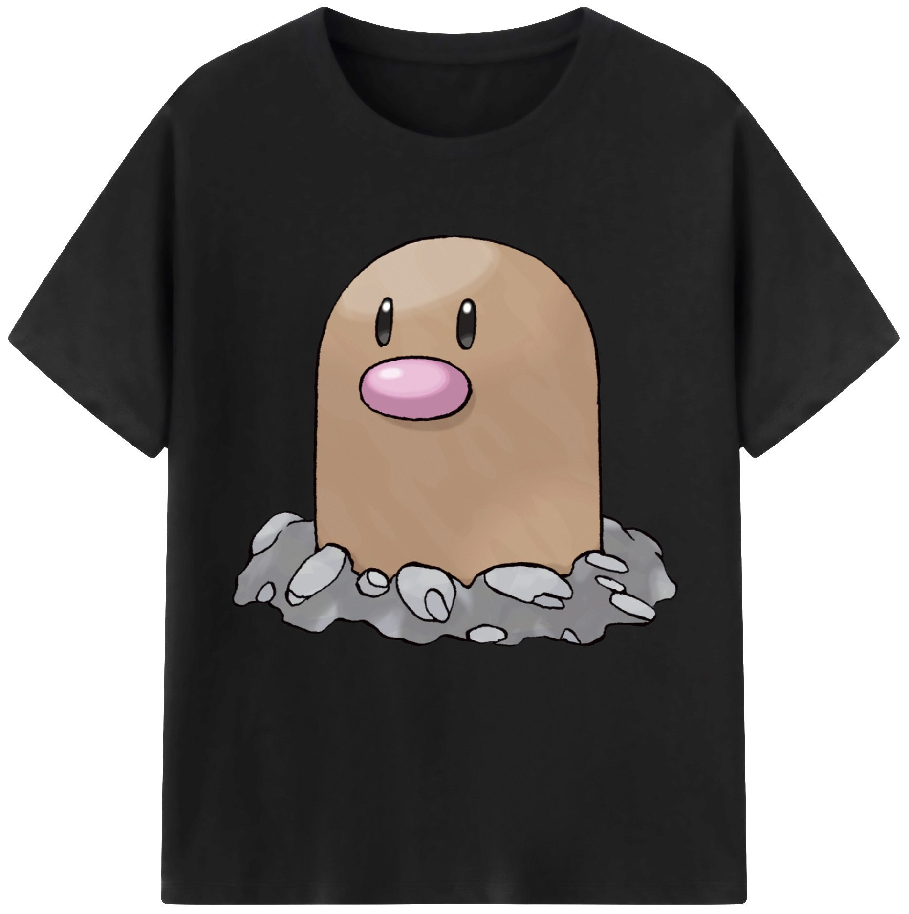 （画像用） ポケットモンスター Pokémon レディースカジュアルプリントTシャツ（綿100％）