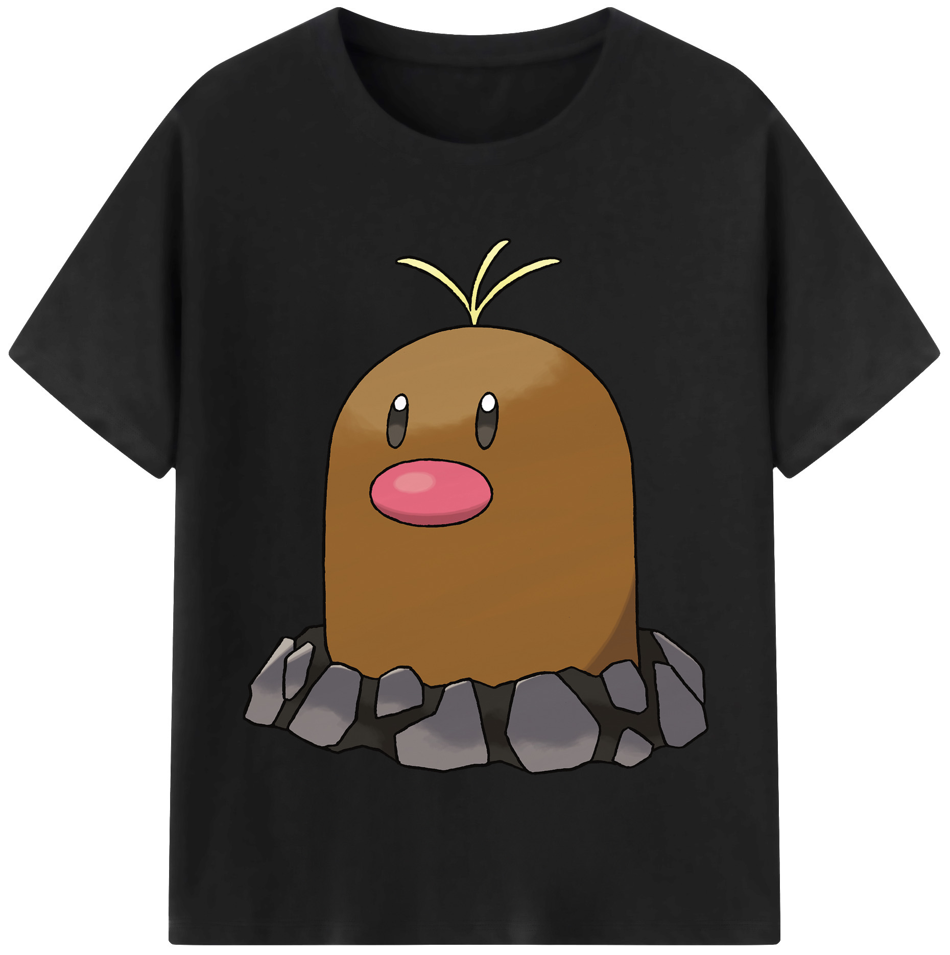 （画像用） ポケットモンスター Pokémon レディースカジュアルプリントTシャツ（綿100％）