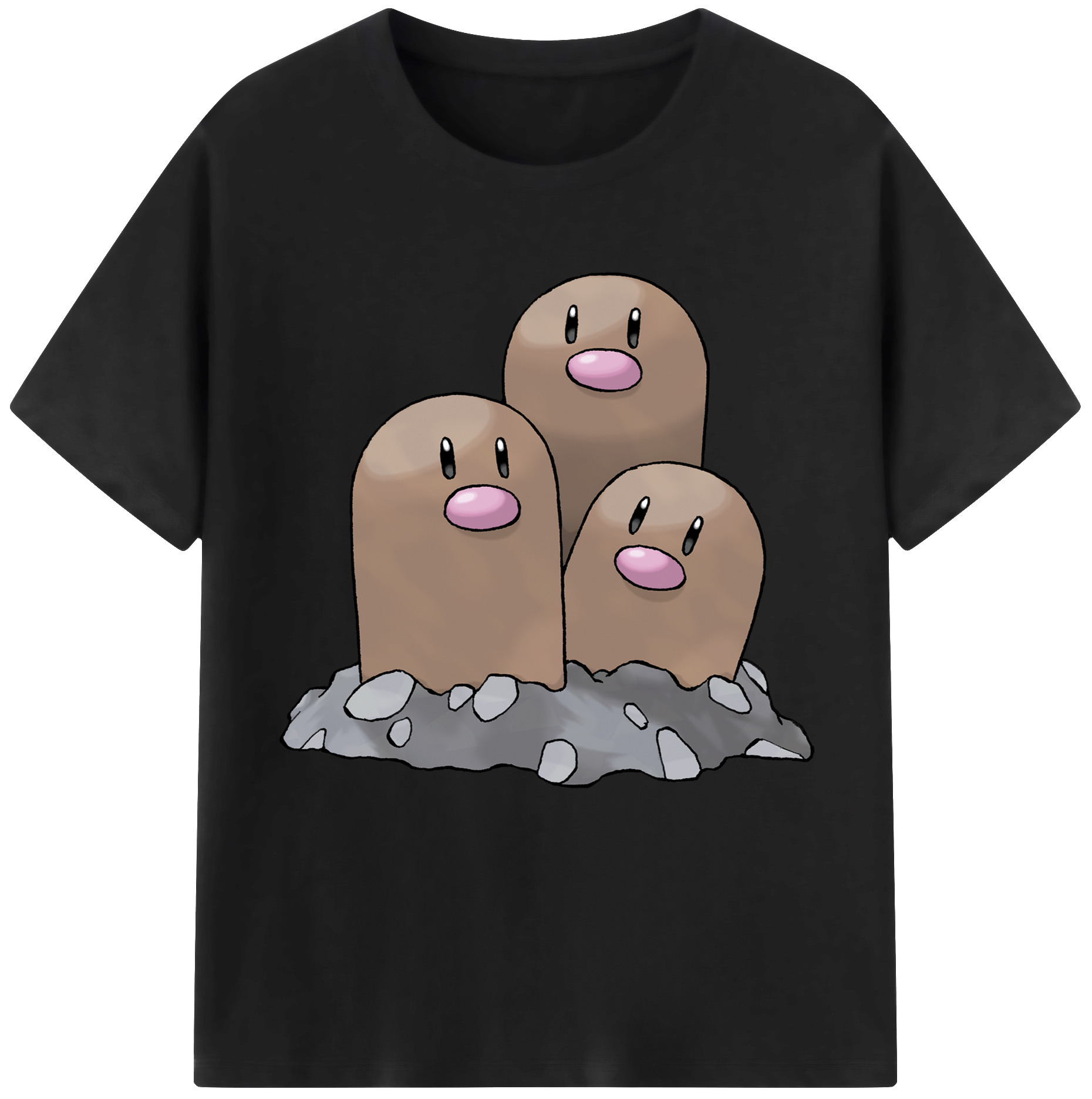 （画像用） ポケットモンスター Pokémon レディースカジュアルプリントTシャツ（綿100％）