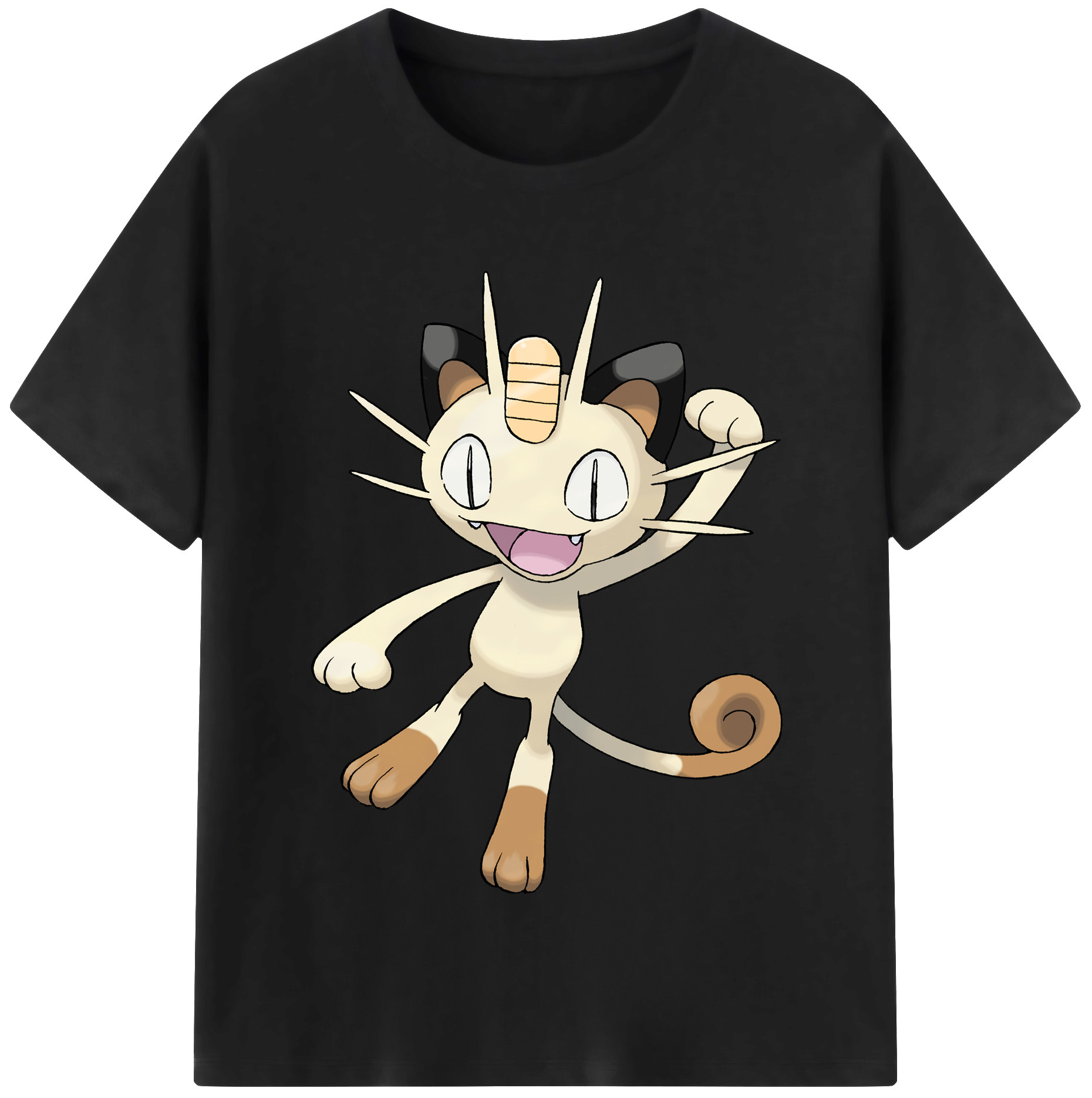 （画像用） ポケットモンスター Pokémon レディースカジュアルプリントTシャツ（綿100％）