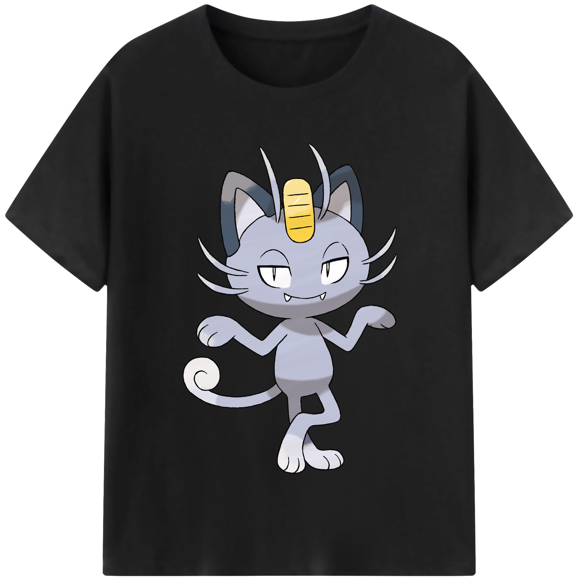 （画像用） ポケットモンスター Pokémon レディースカジュアルプリントTシャツ（綿100％）