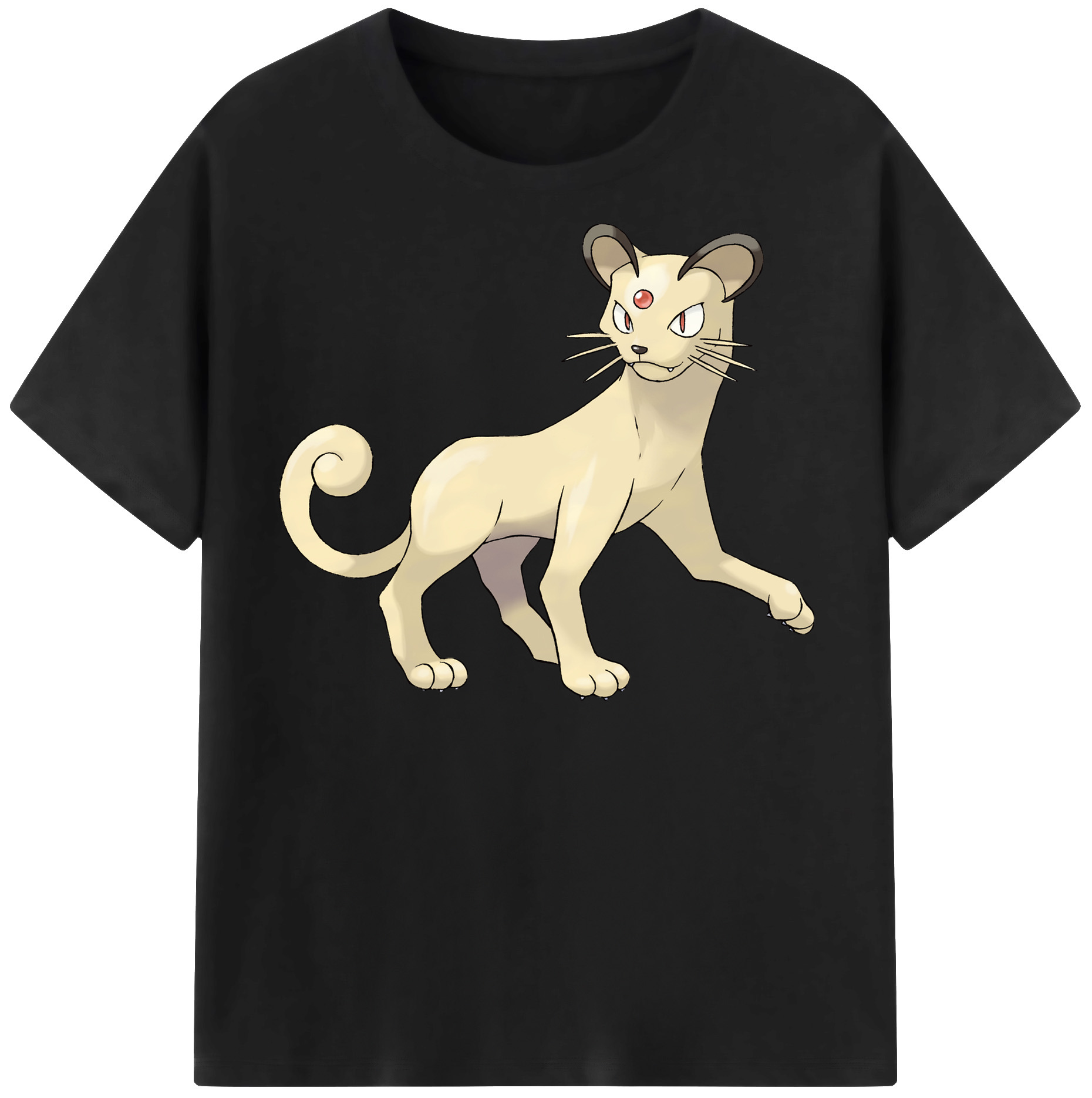 （画像用） ポケットモンスター Pokémon レディースカジュアルプリントTシャツ（綿100％）