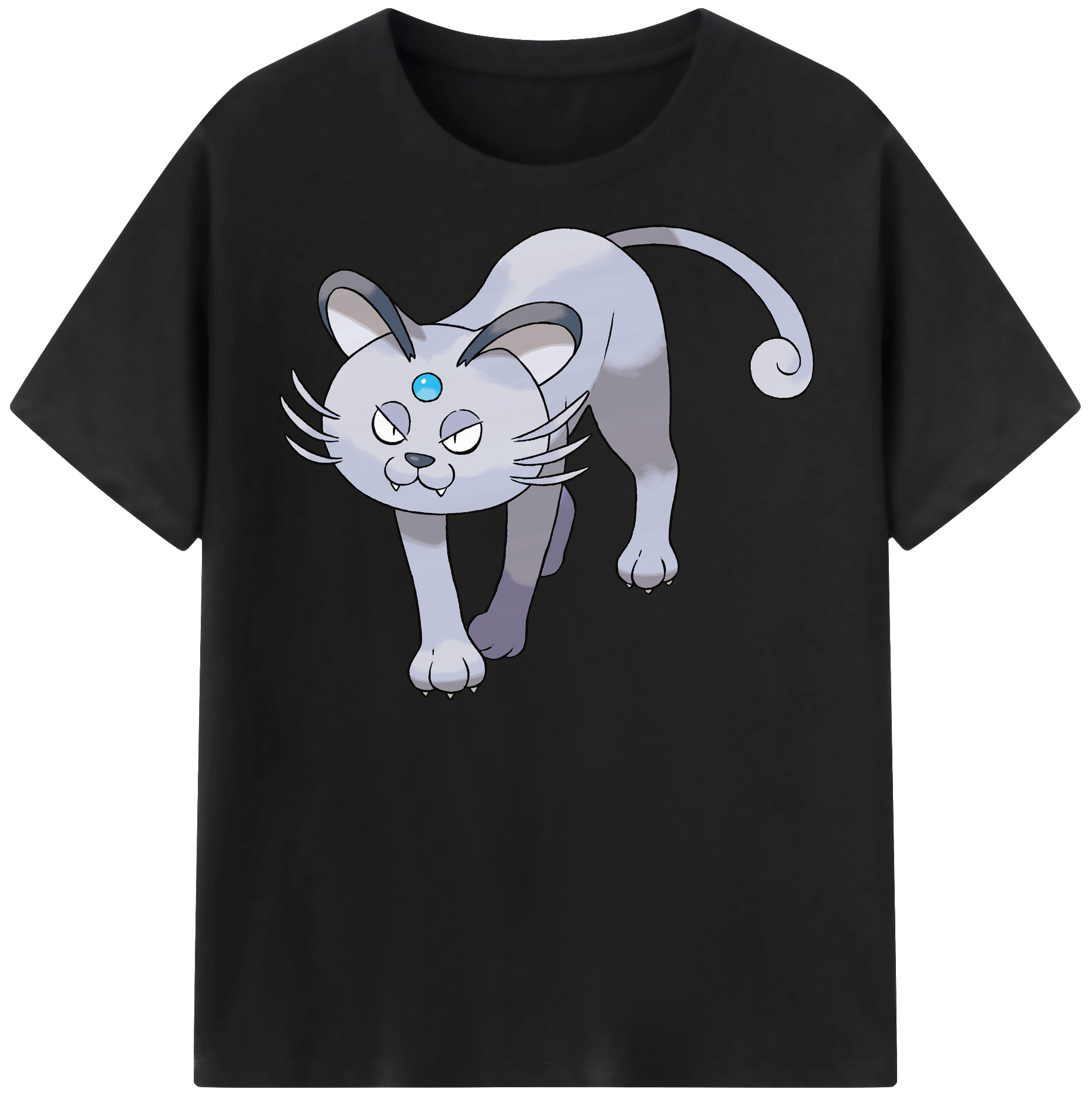 （画像用） ポケットモンスター Pokémon レディースカジュアルプリントTシャツ（綿100％）