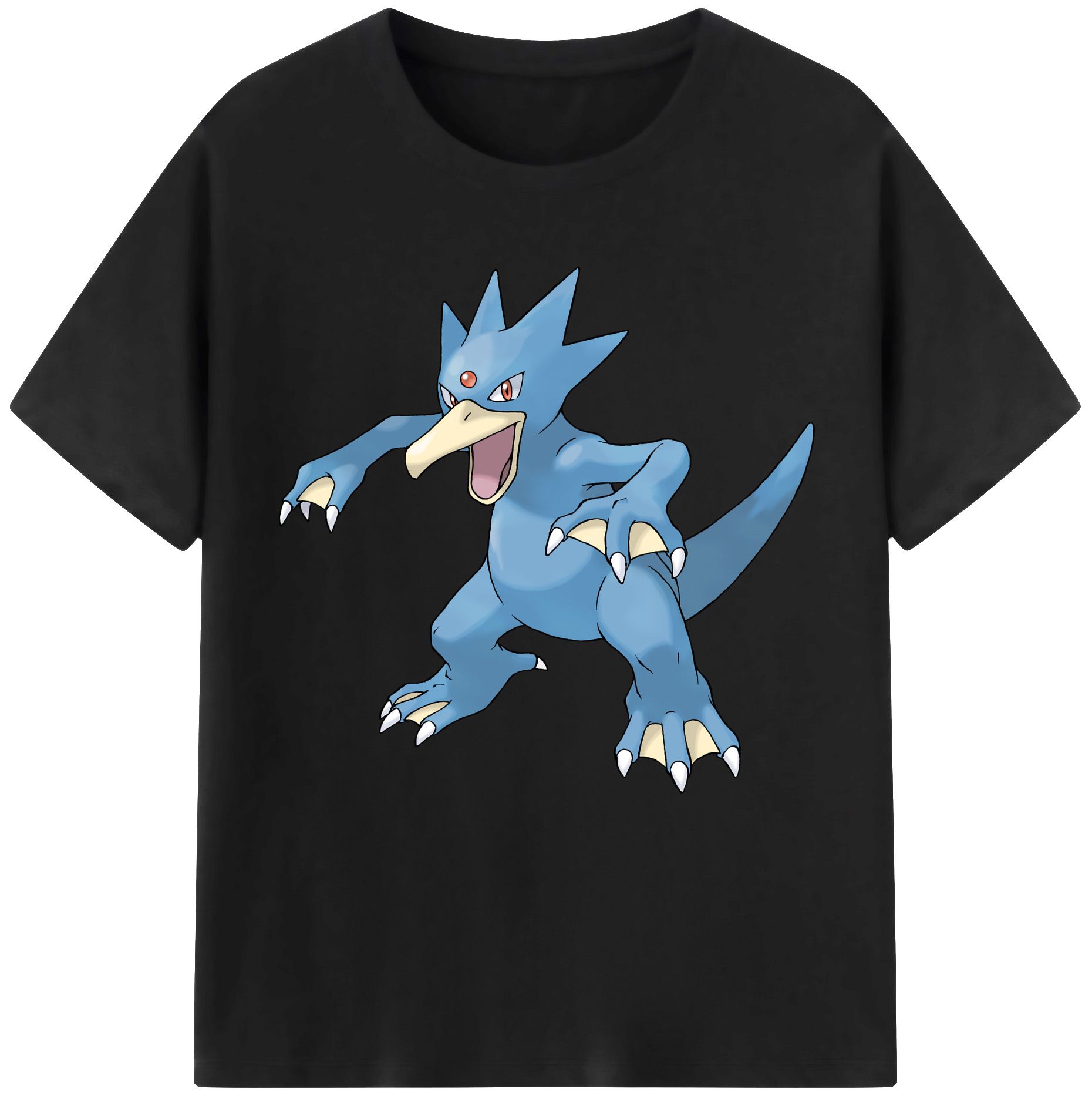 （画像用） ポケットモンスター Pokémon レディースカジュアルプリントTシャツ（綿100％）