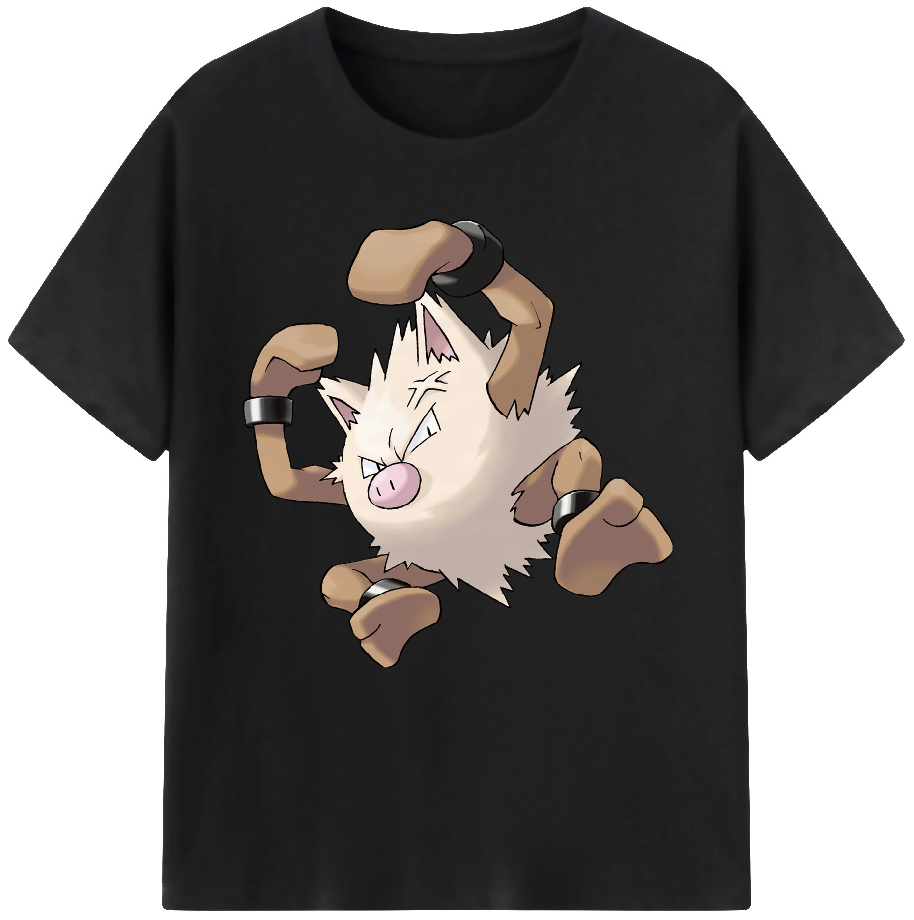 （画像用） ポケットモンスター Pokémon レディースカジュアルプリントTシャツ（綿100％）