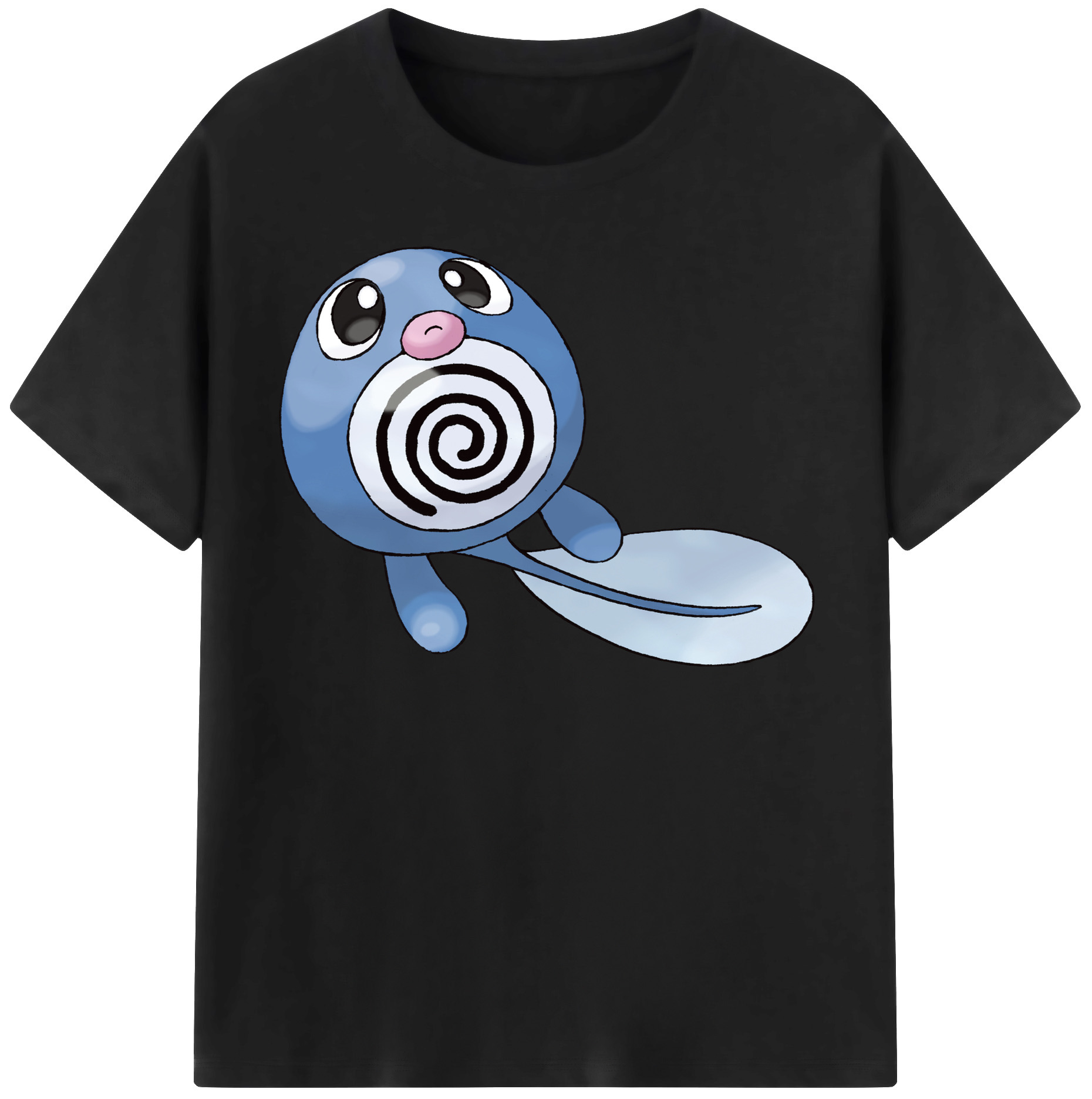 （画像用） ポケットモンスター Pokémon レディースカジュアルプリントTシャツ（綿100％）