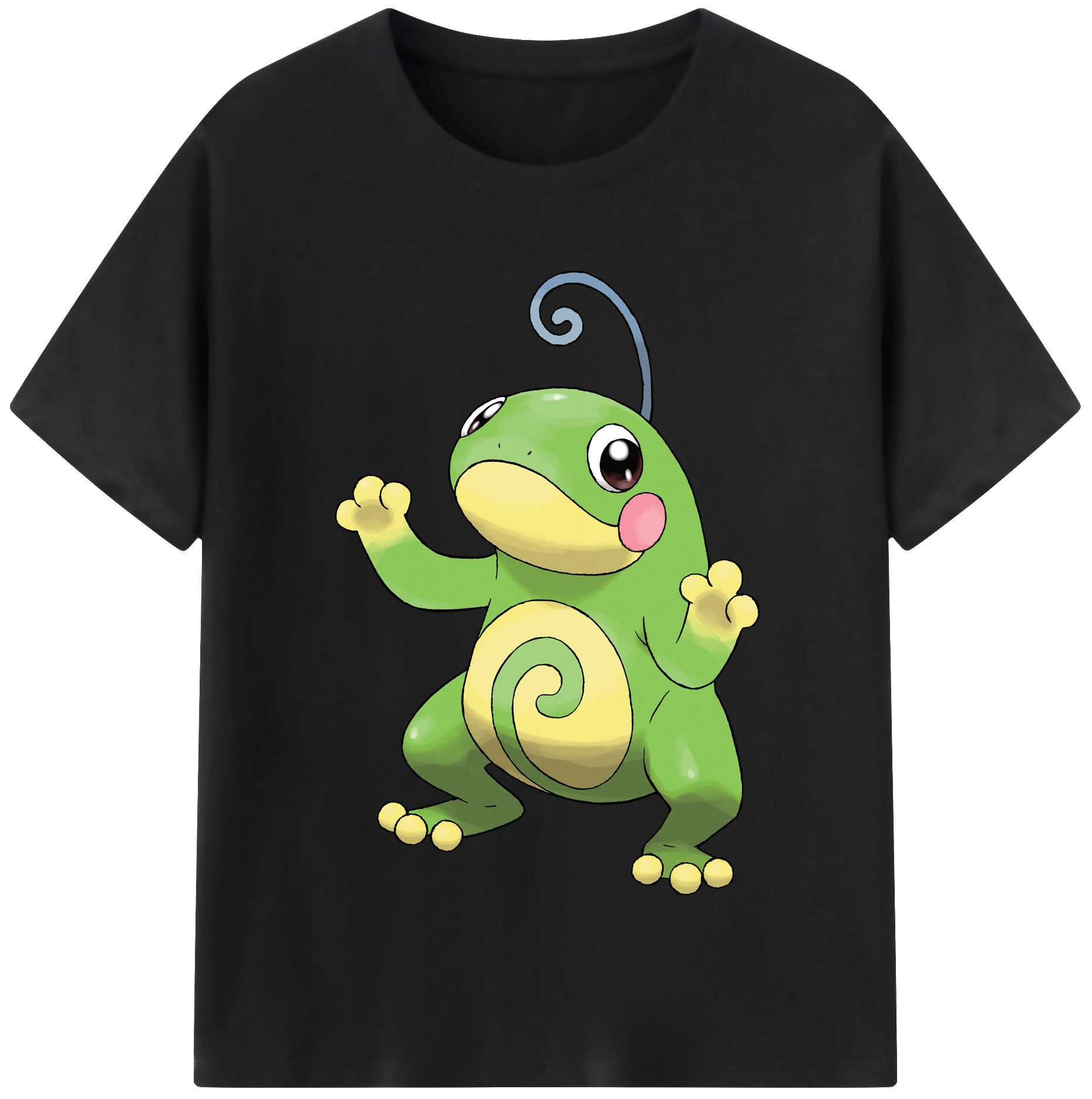 （画像用） ポケットモンスター Pokémon レディースカジュアルプリントTシャツ（綿100％）