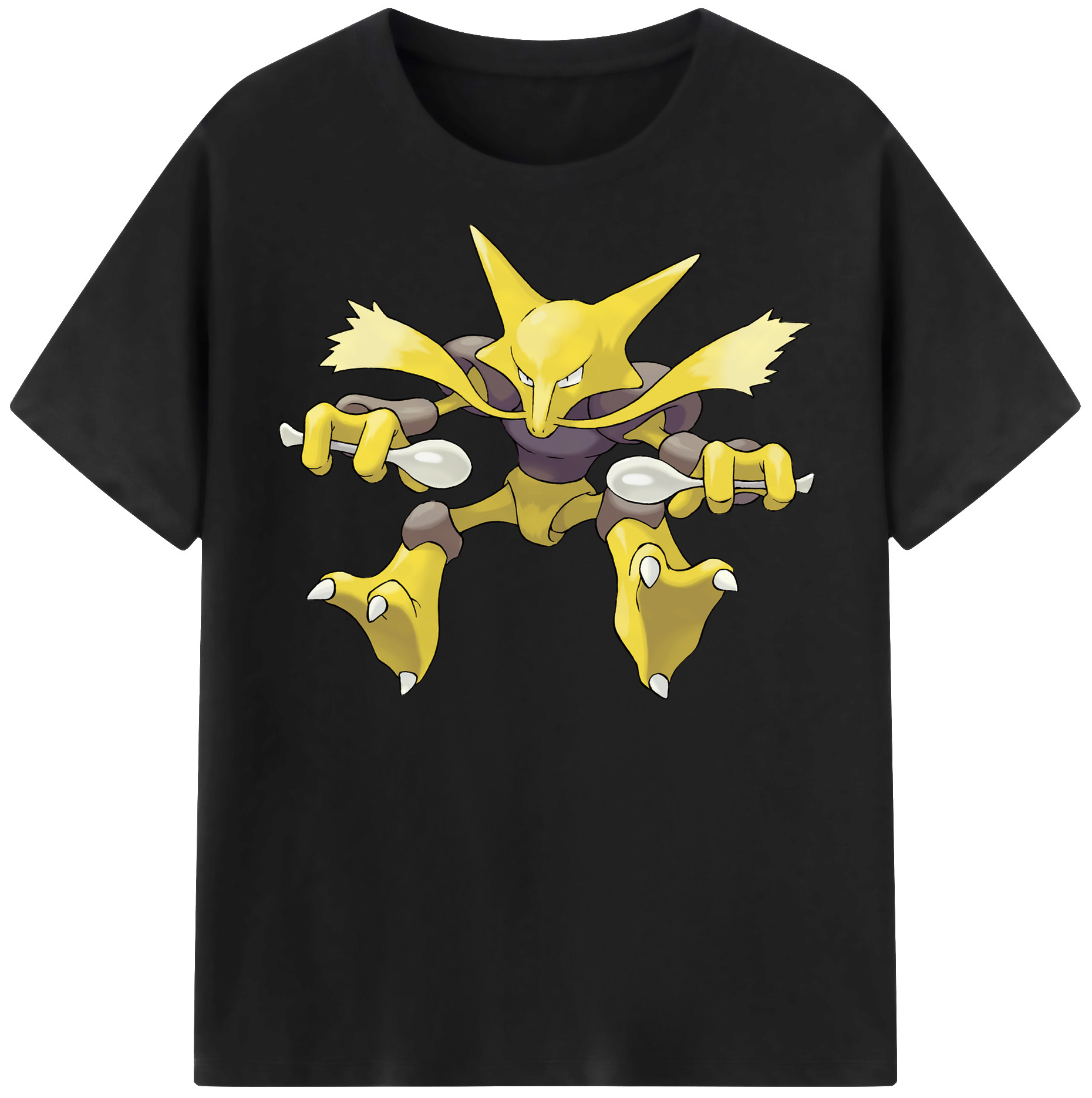（画像用） ポケットモンスター Pokémon レディースカジュアルプリントTシャツ（綿100％）