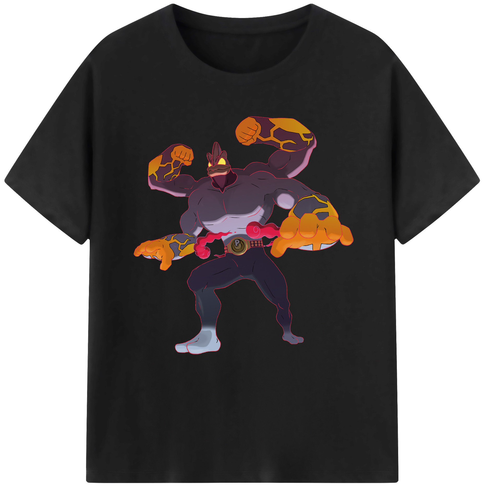 （画像用） ポケットモンスター Pokémon レディースカジュアルプリントTシャツ（綿100％）