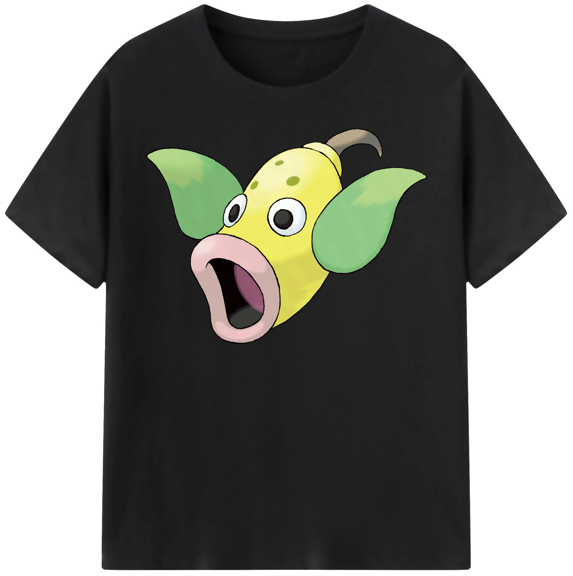 （画像用） ポケットモンスター Pokémon レディースカジュアルプリントTシャツ（綿100％）