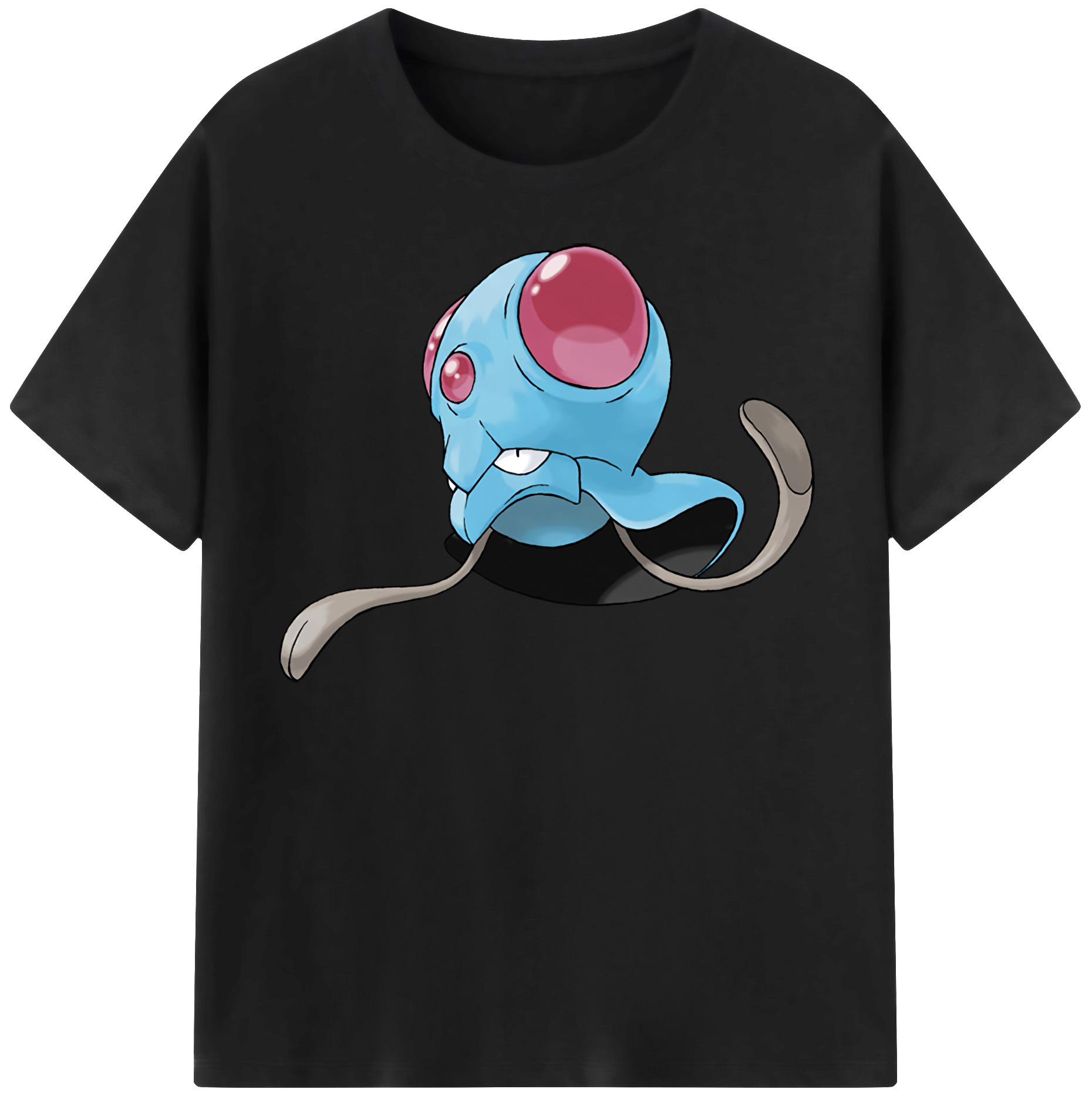 （画像用） ポケットモンスター Pokémon レディースカジュアルプリントTシャツ（綿100％）