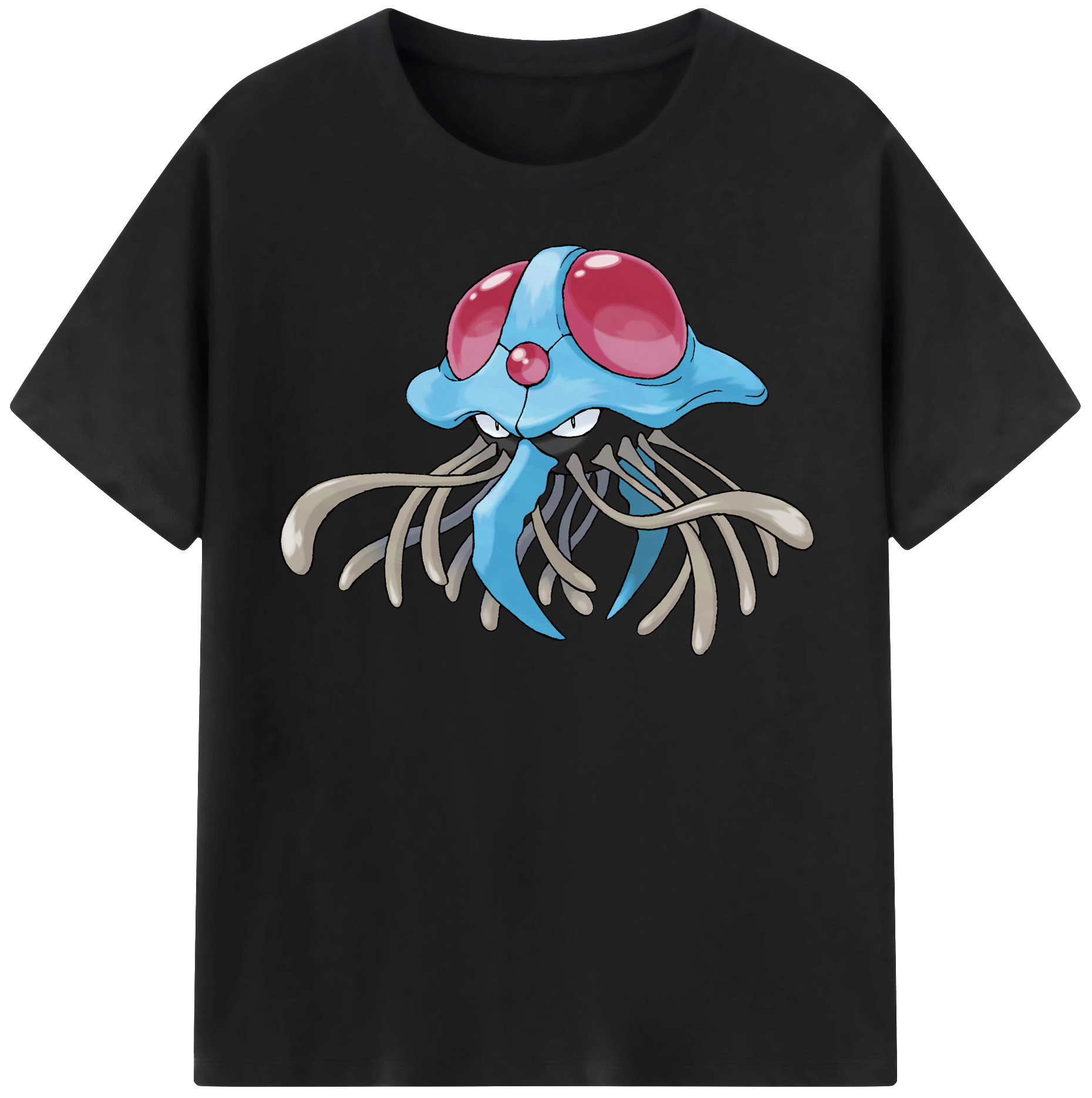 （画像用） ポケットモンスター Pokémon レディースカジュアルプリントTシャツ（綿100％）
