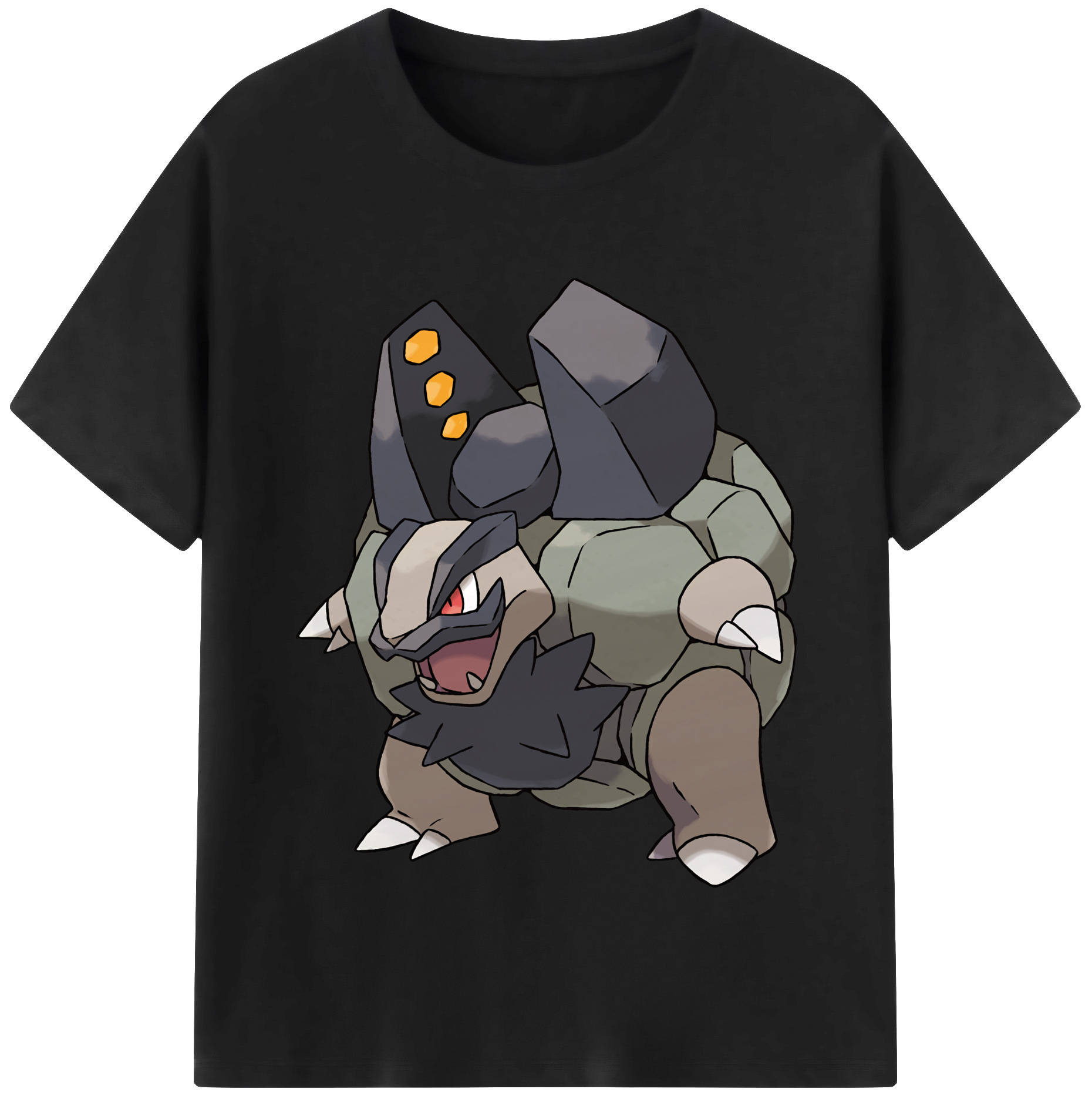 （画像用） ポケットモンスター Pokémon レディースカジュアルプリントTシャツ（綿100％）