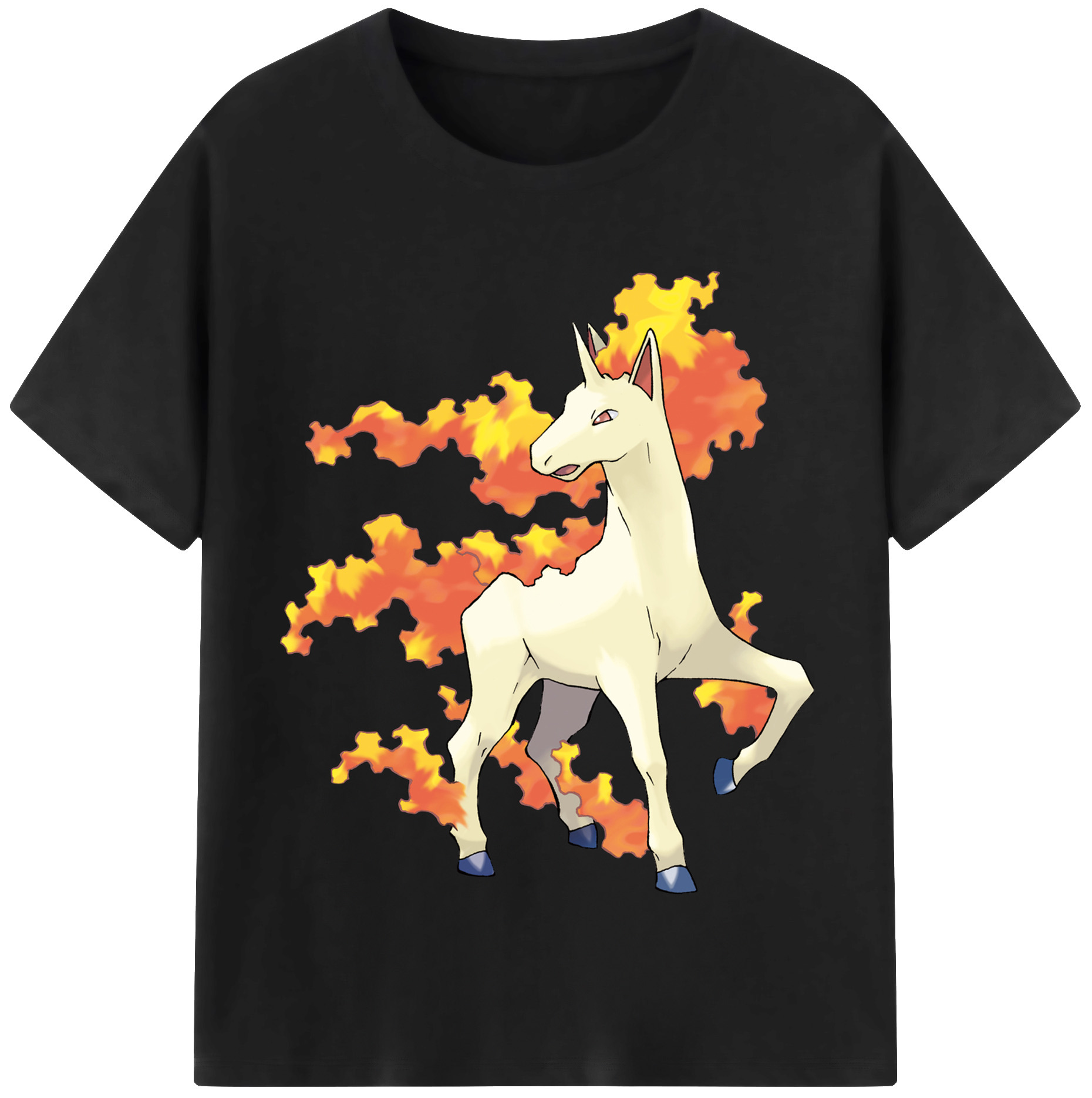 （画像用） ポケットモンスター Pokémon レディースカジュアルプリントTシャツ（綿100％）