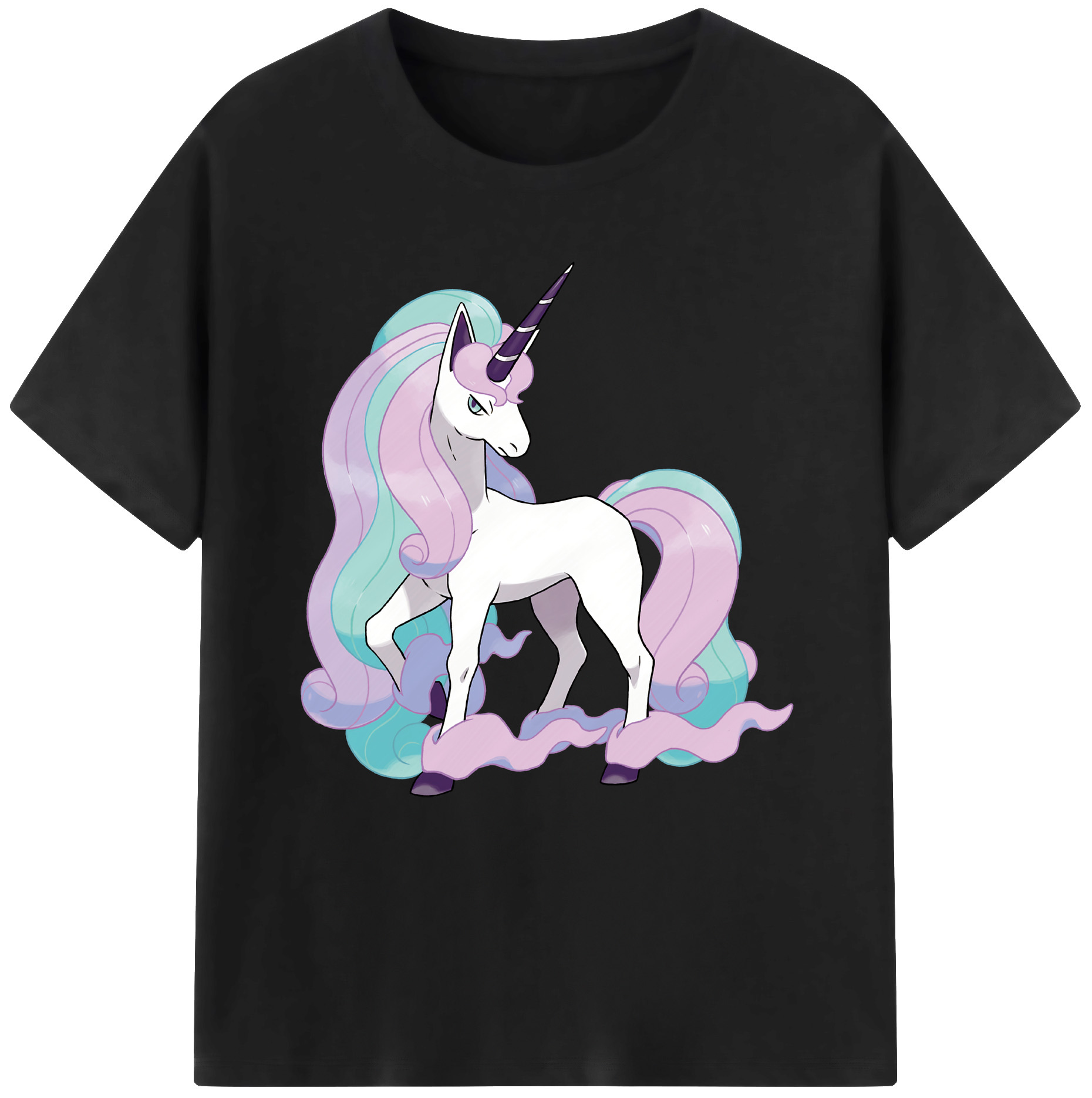 （画像用） ポケットモンスター Pokémon レディースカジュアルプリントTシャツ（綿100％）