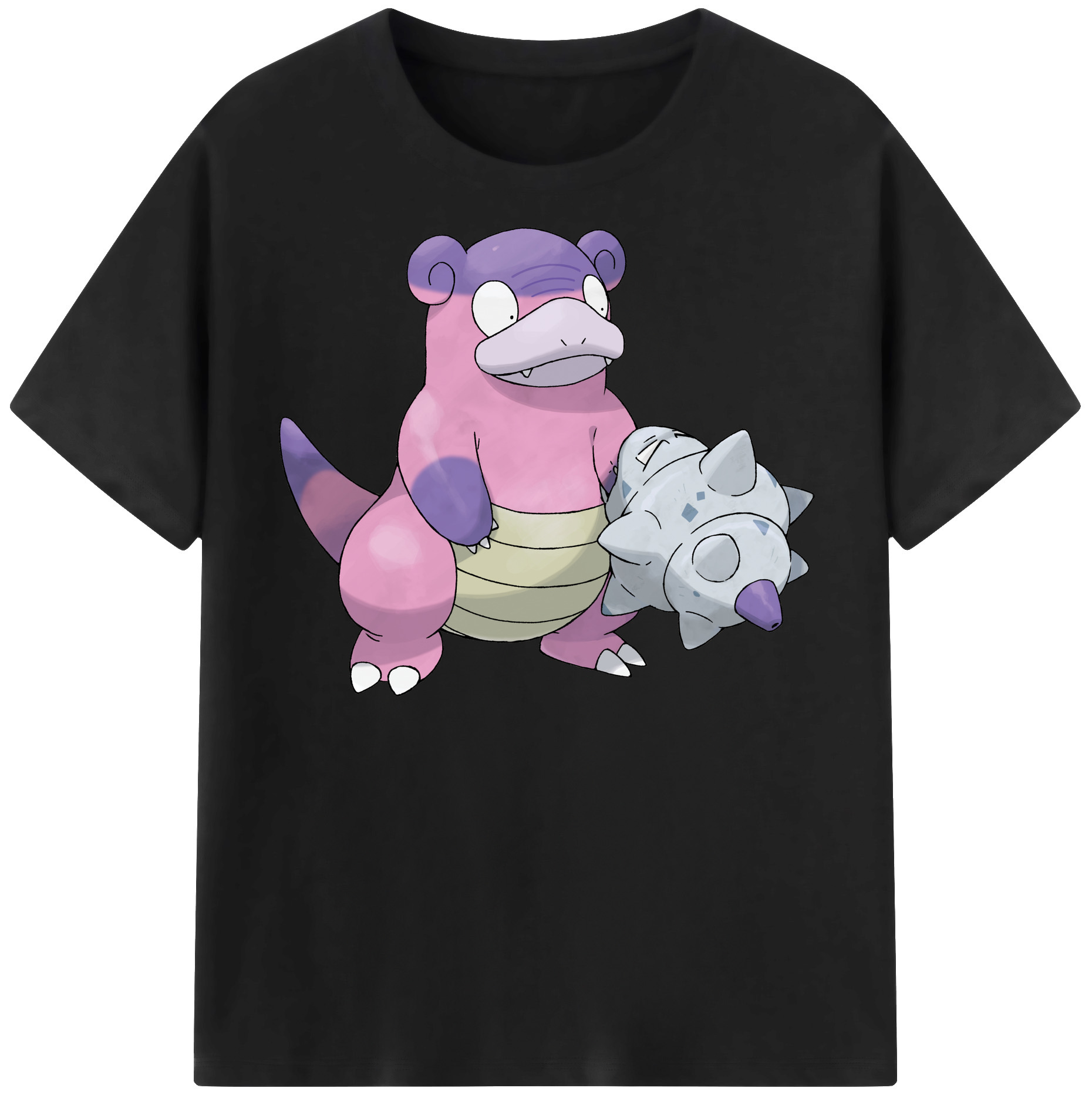 （画像用） ポケットモンスター Pokémon レディースカジュアルプリントTシャツ（綿100％）
