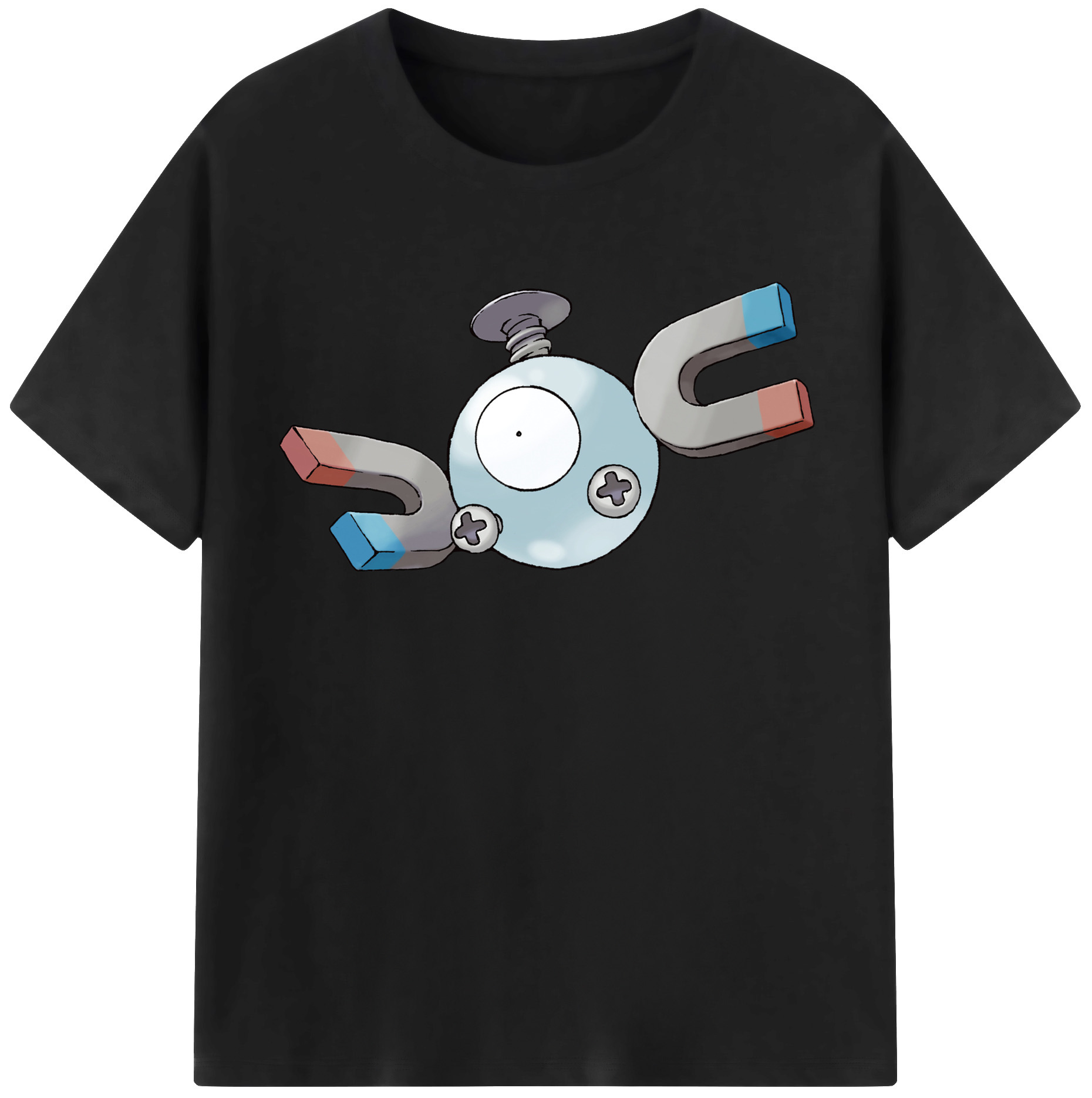 （画像用） ポケットモンスター Pokémon レディースカジュアルプリントTシャツ（綿100％）