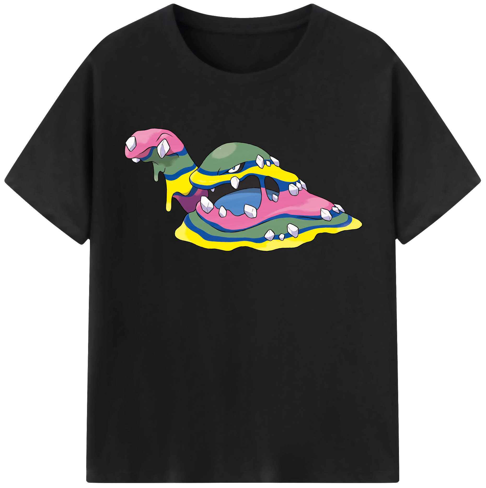 （画像用） ポケットモンスター Pokémon レディースカジュアルプリントTシャツ（綿100％）