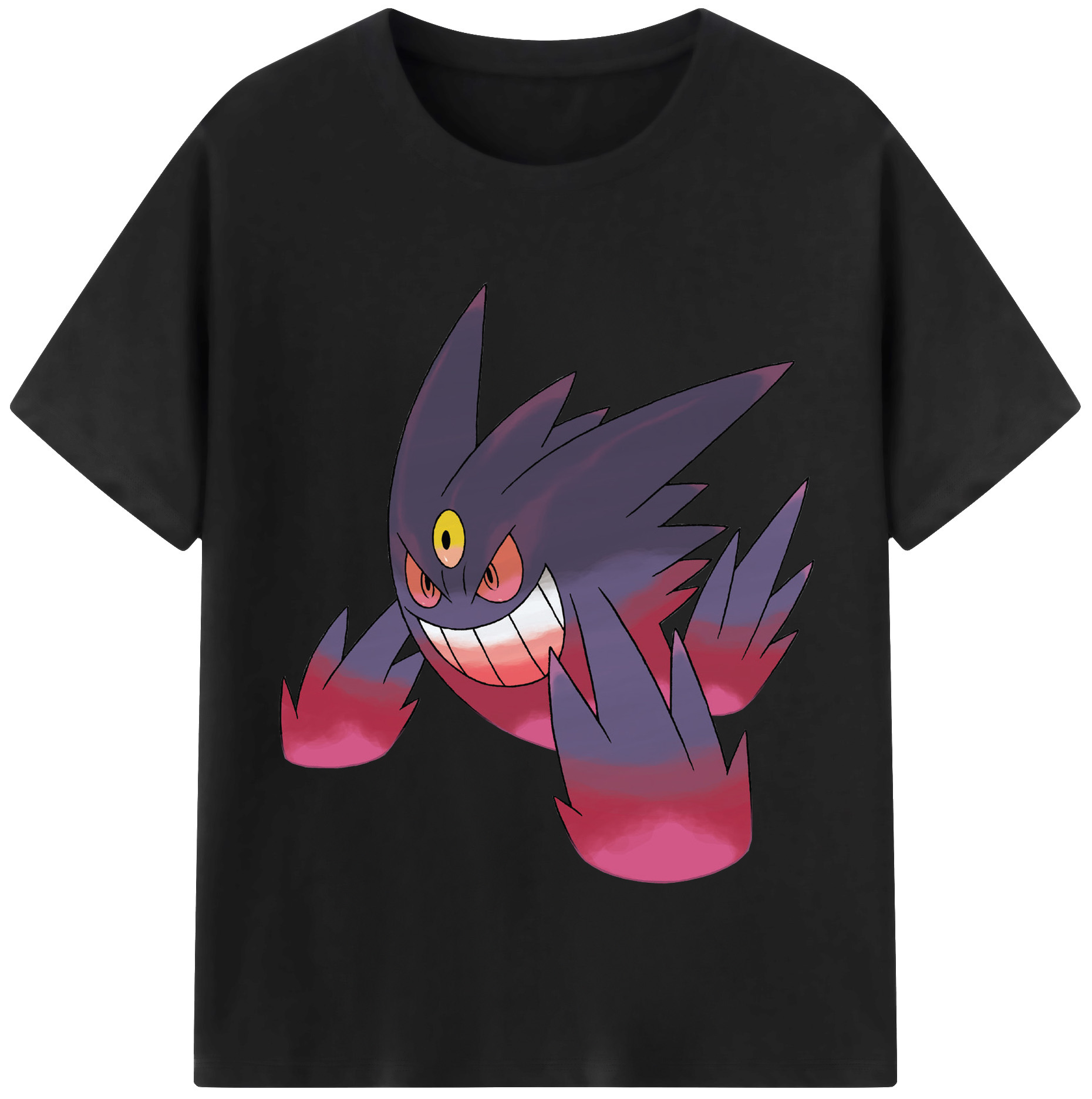 （画像用） ポケットモンスター Pokémon レディースカジュアルプリントTシャツ（綿100％）