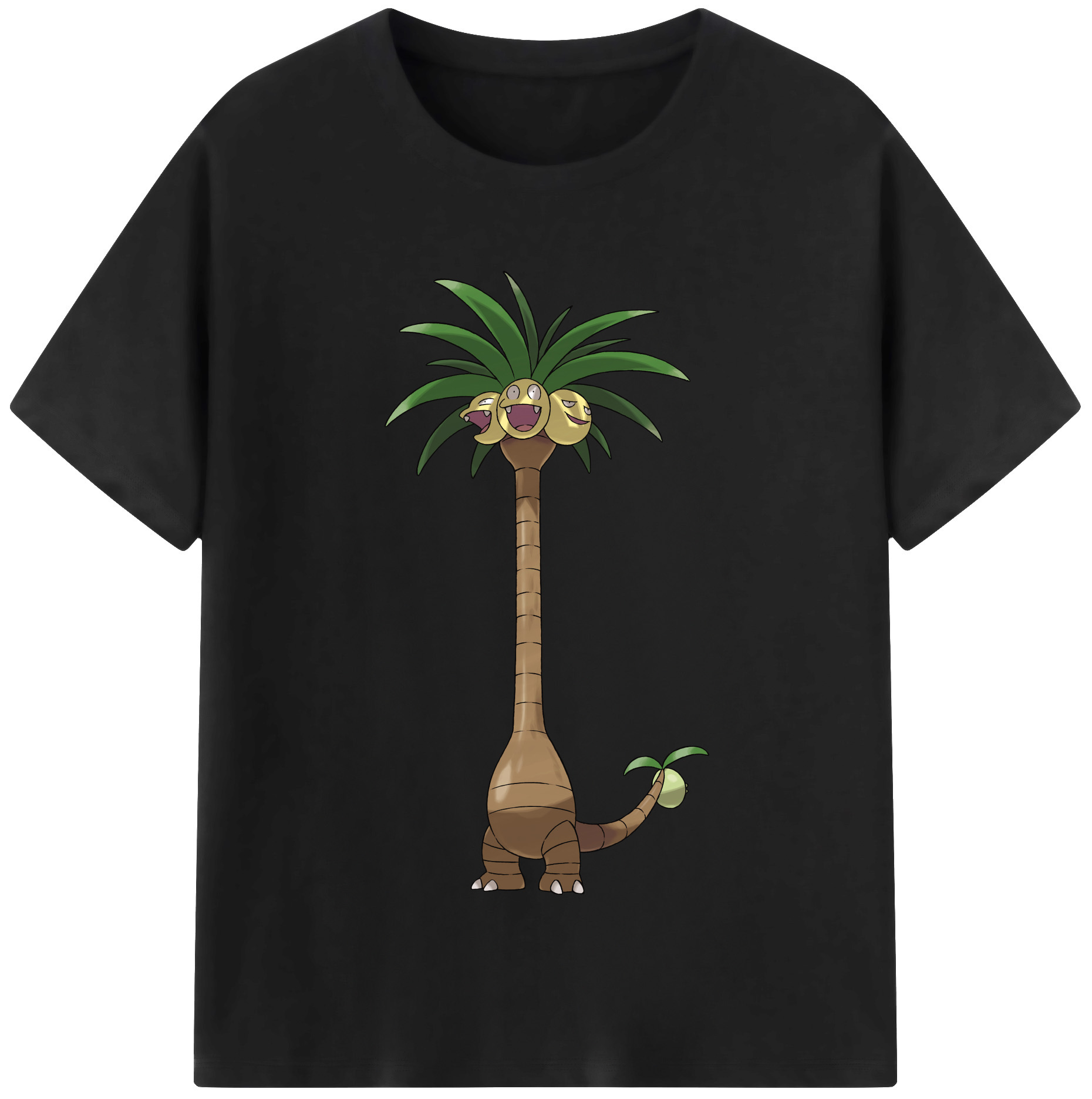 （画像用） ポケットモンスター Pokémon レディースカジュアルプリントTシャツ（綿100％）